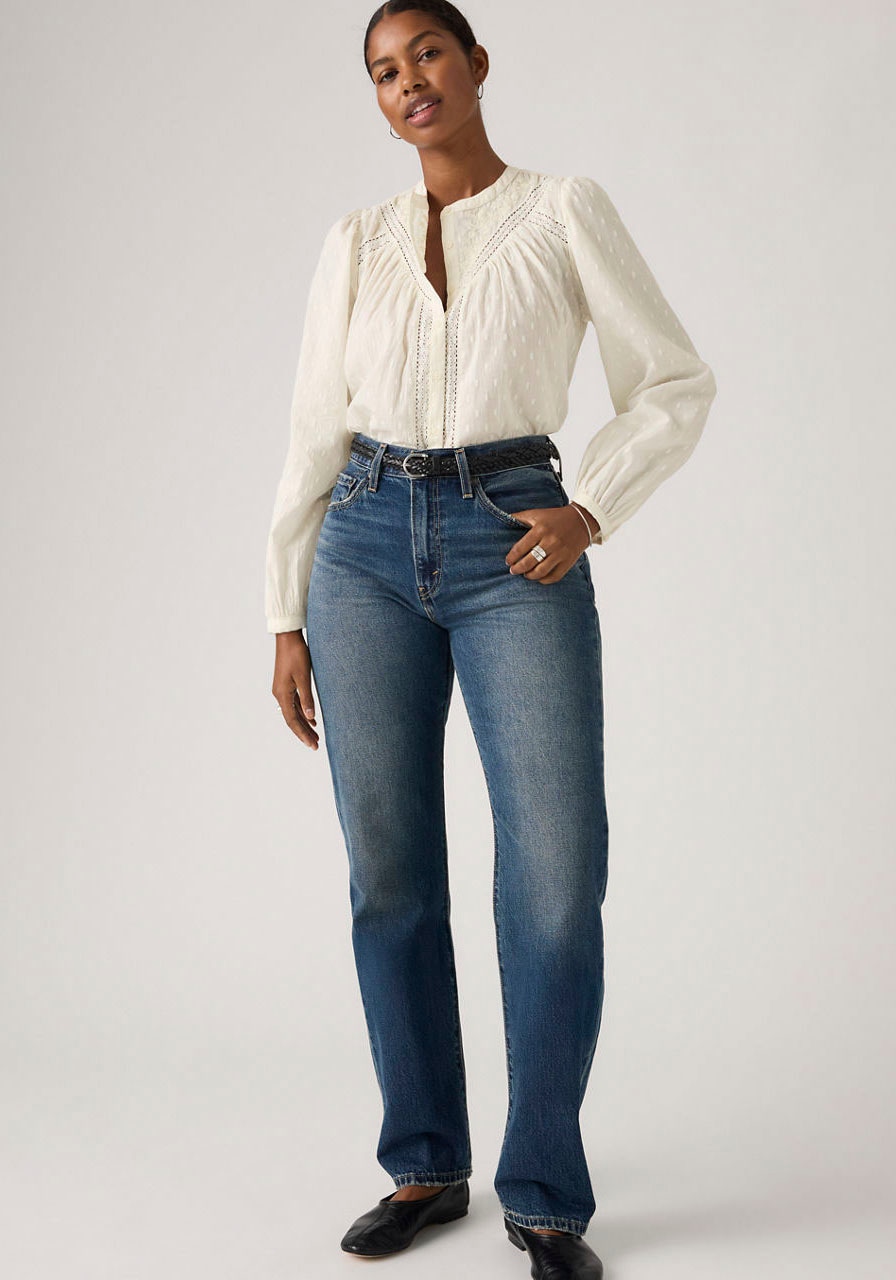 Levi's® Dad-Jeans »EASY DAD« im Five-Pocket Style