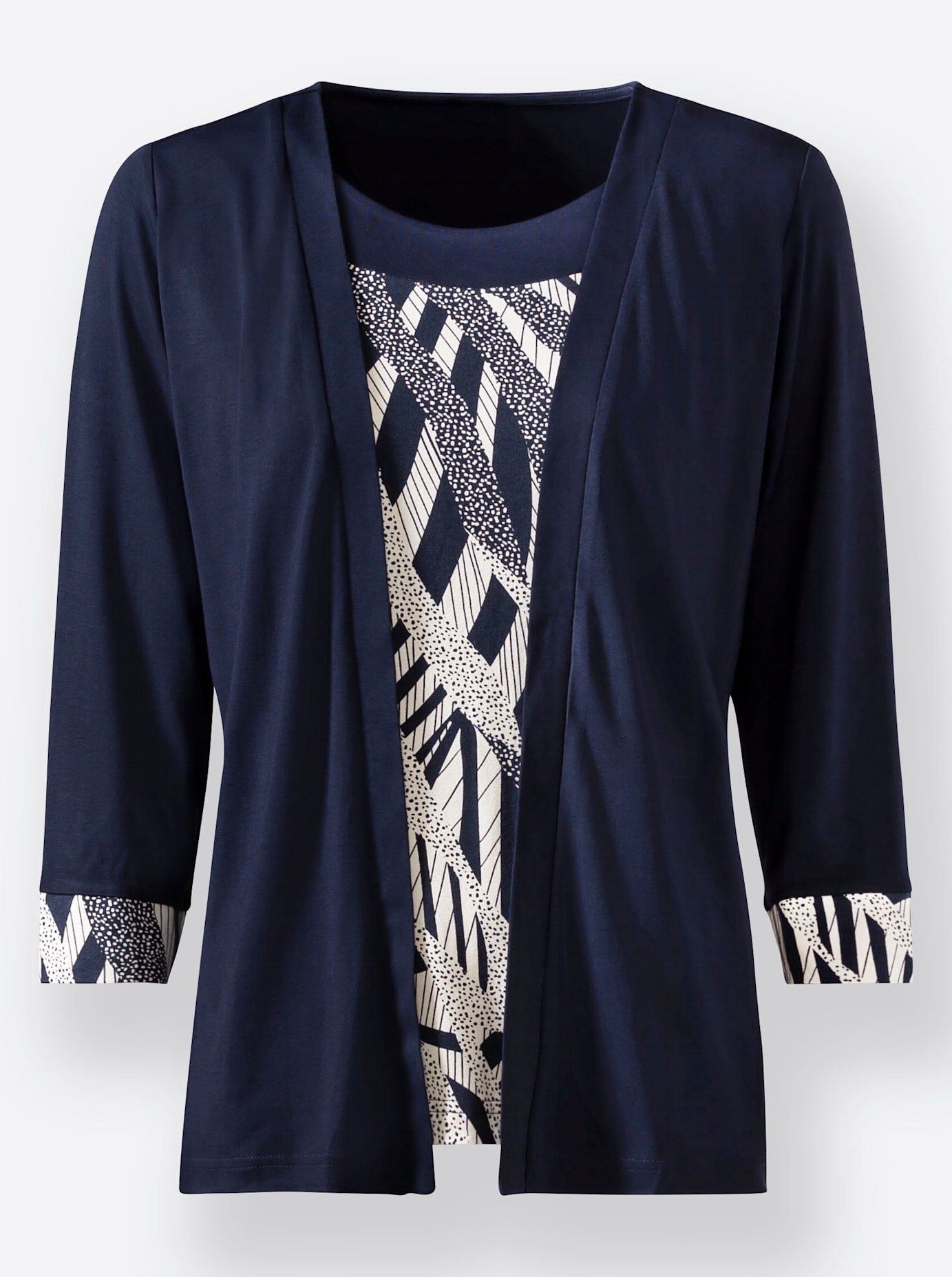 Classic 2-in-1-Shirt »Shirt«, (1 tlg.)