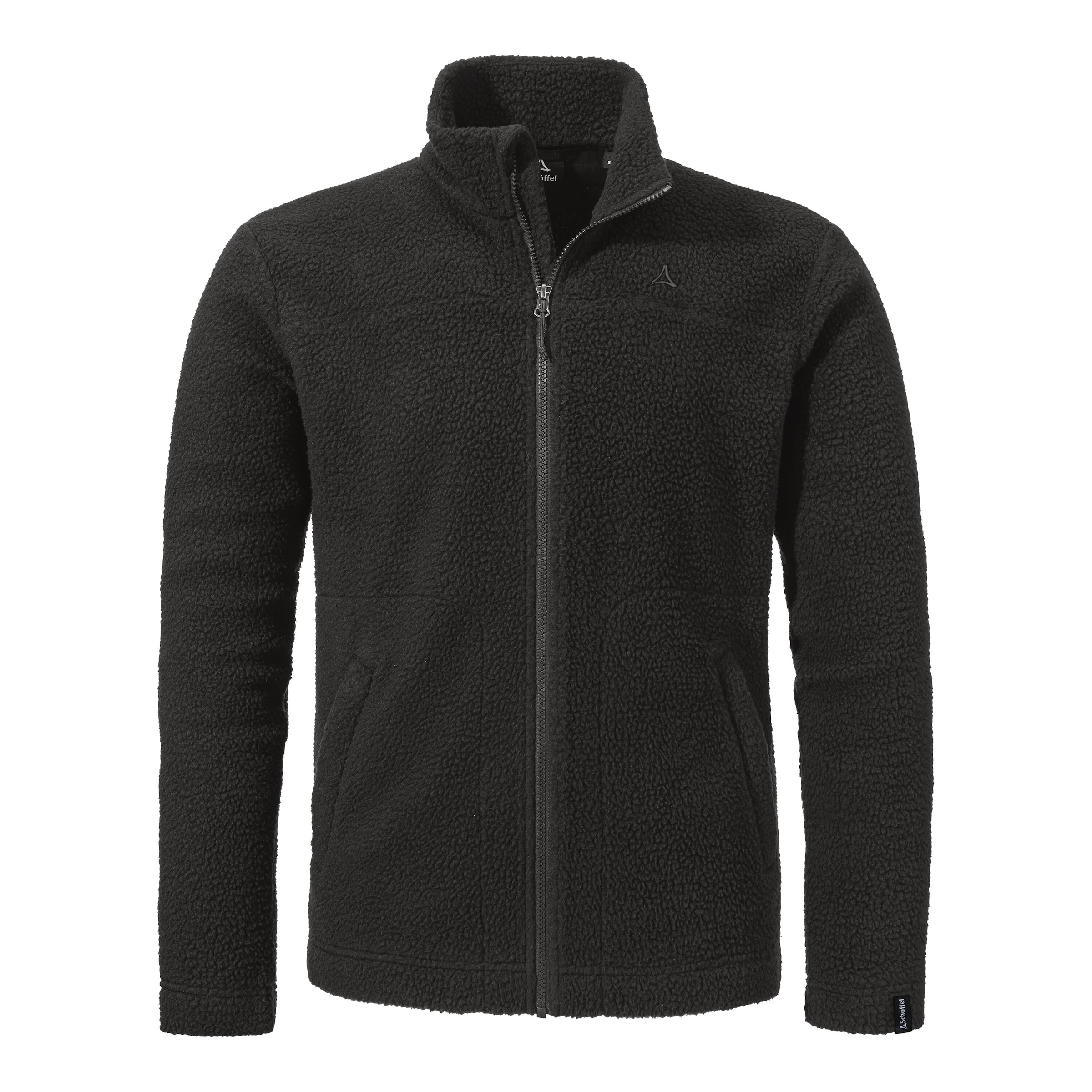 Schöffel Fleecejacke »CIRC Fleece Jk Style Purga MNS« lockere Passform, überschnittene Schultern