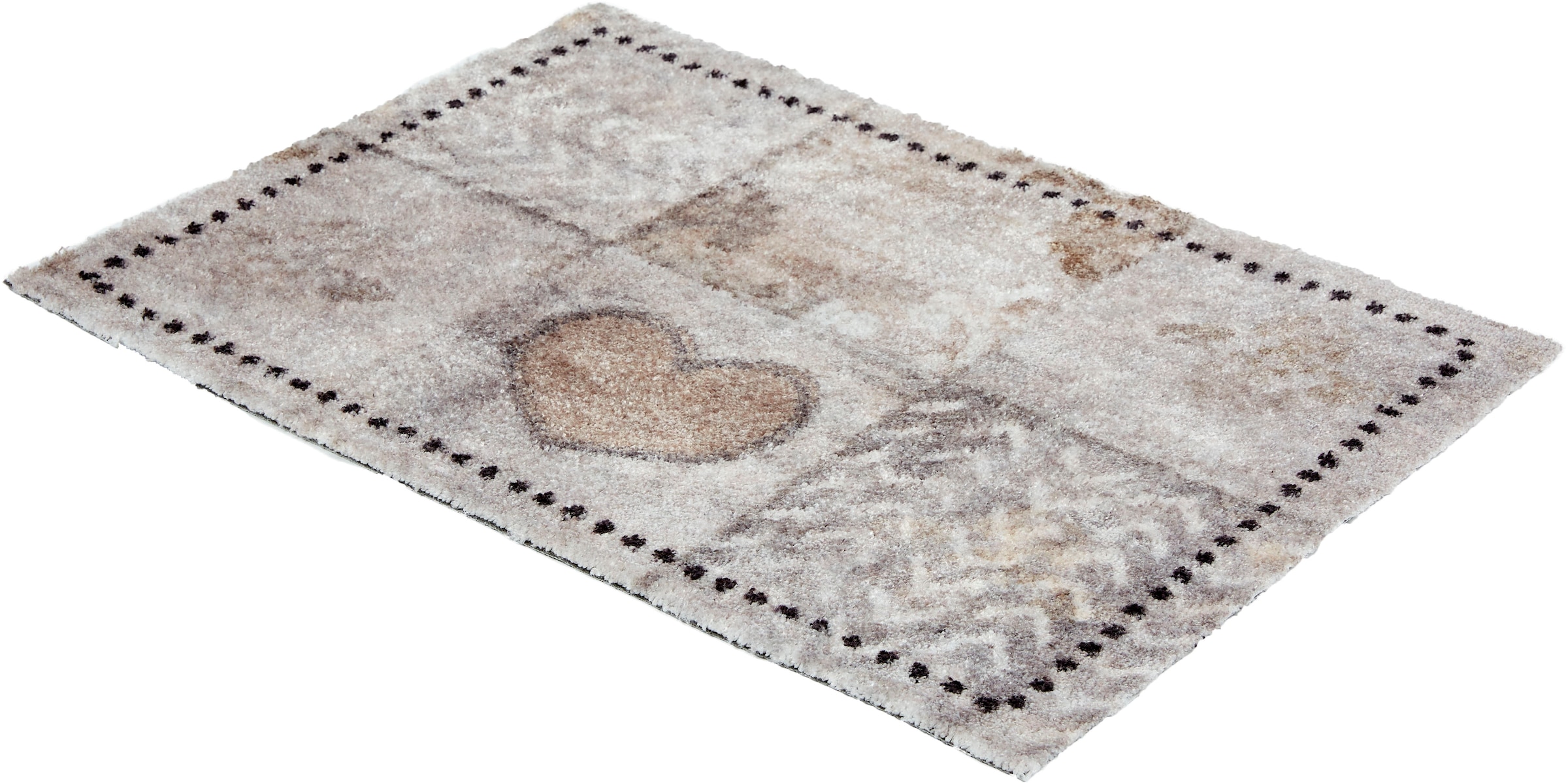ASTRA Fußmatte »Pure&Soft 017«, rechteckig, 7 mm Höhe, Sauberlaufmatte, weiche Oberfläche, waschbar, rutschfest