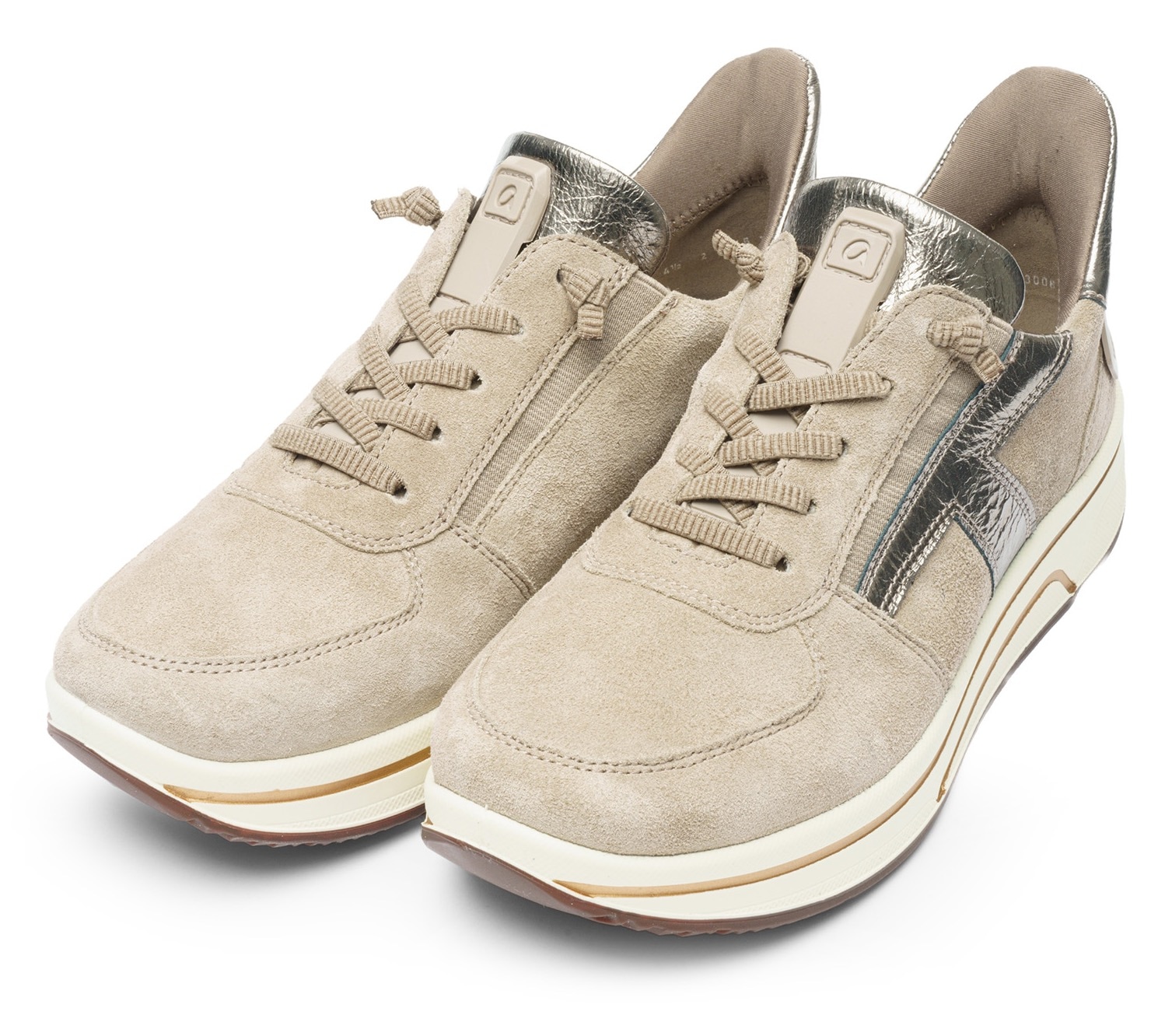 Ara Sneaker »SAPPORO«  Plateausneaker, Schnürschuh in Komfortweite H (= sehr weit)