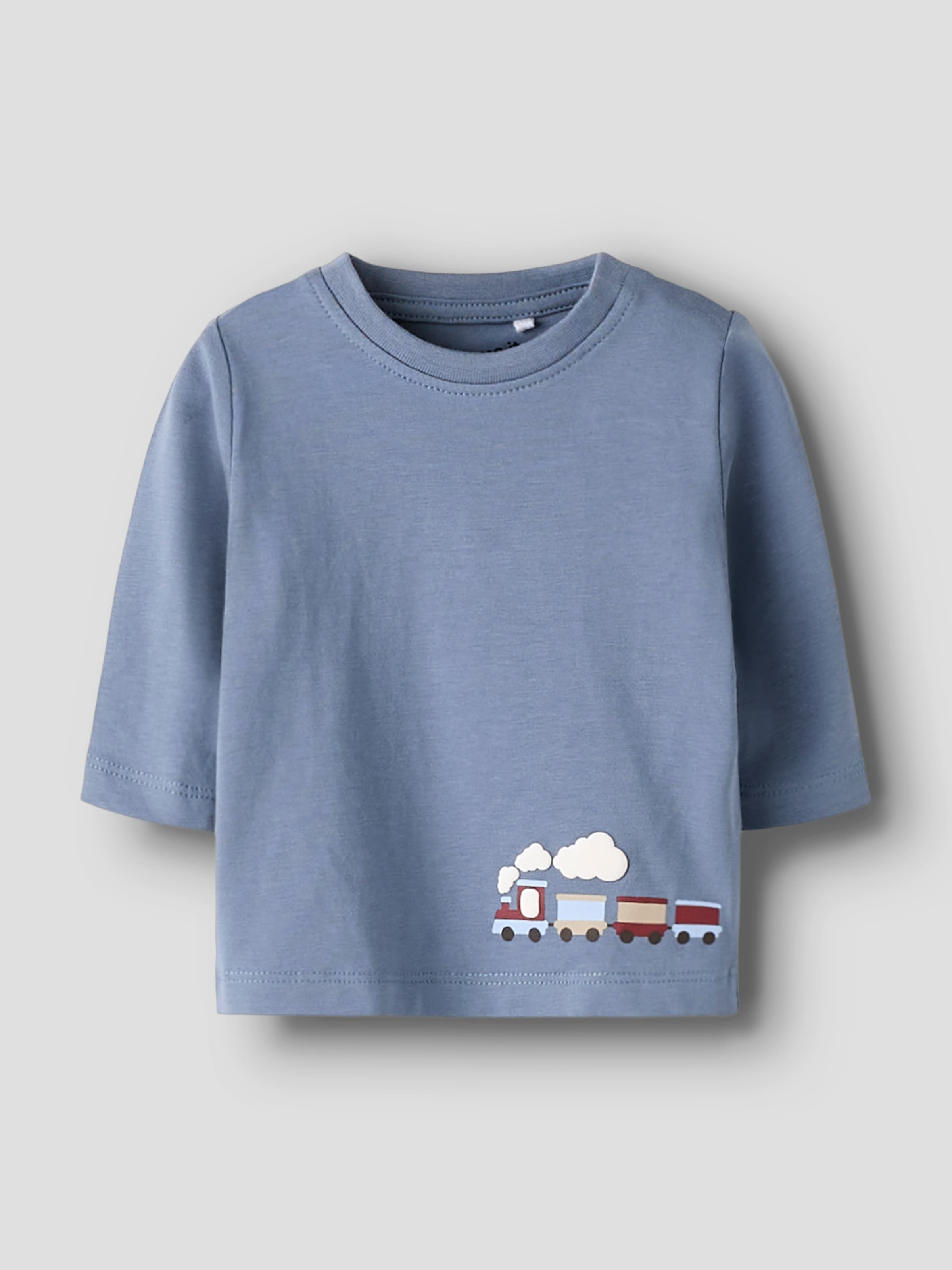 Name It Langarmshirt »NBMVOBBI 2P LS TOP BOX« Packung, 2 Stk.