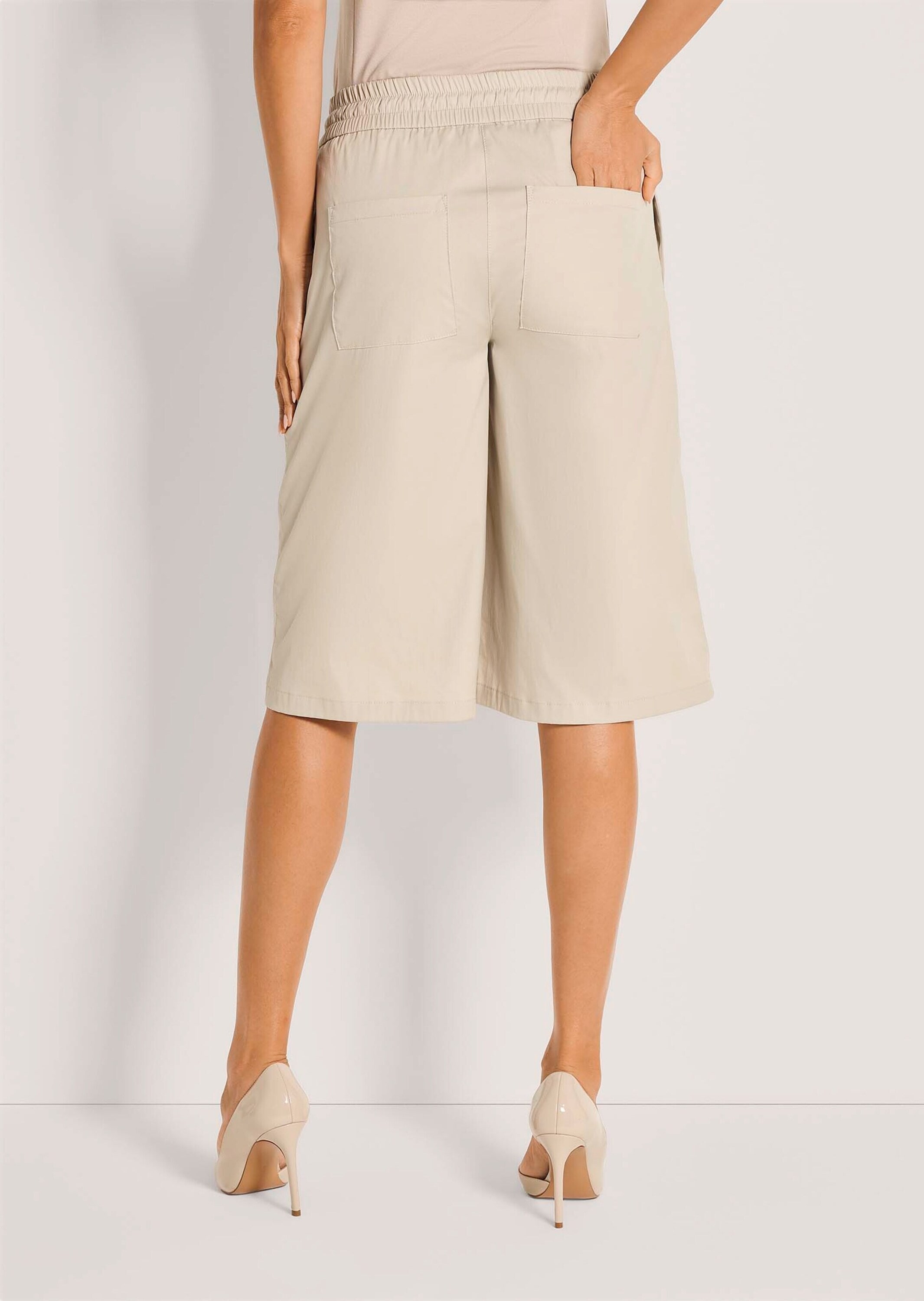 MADELEINE Bermudas »Bermuda Sommerhose mit Schlupfbund«  Tunnelzug