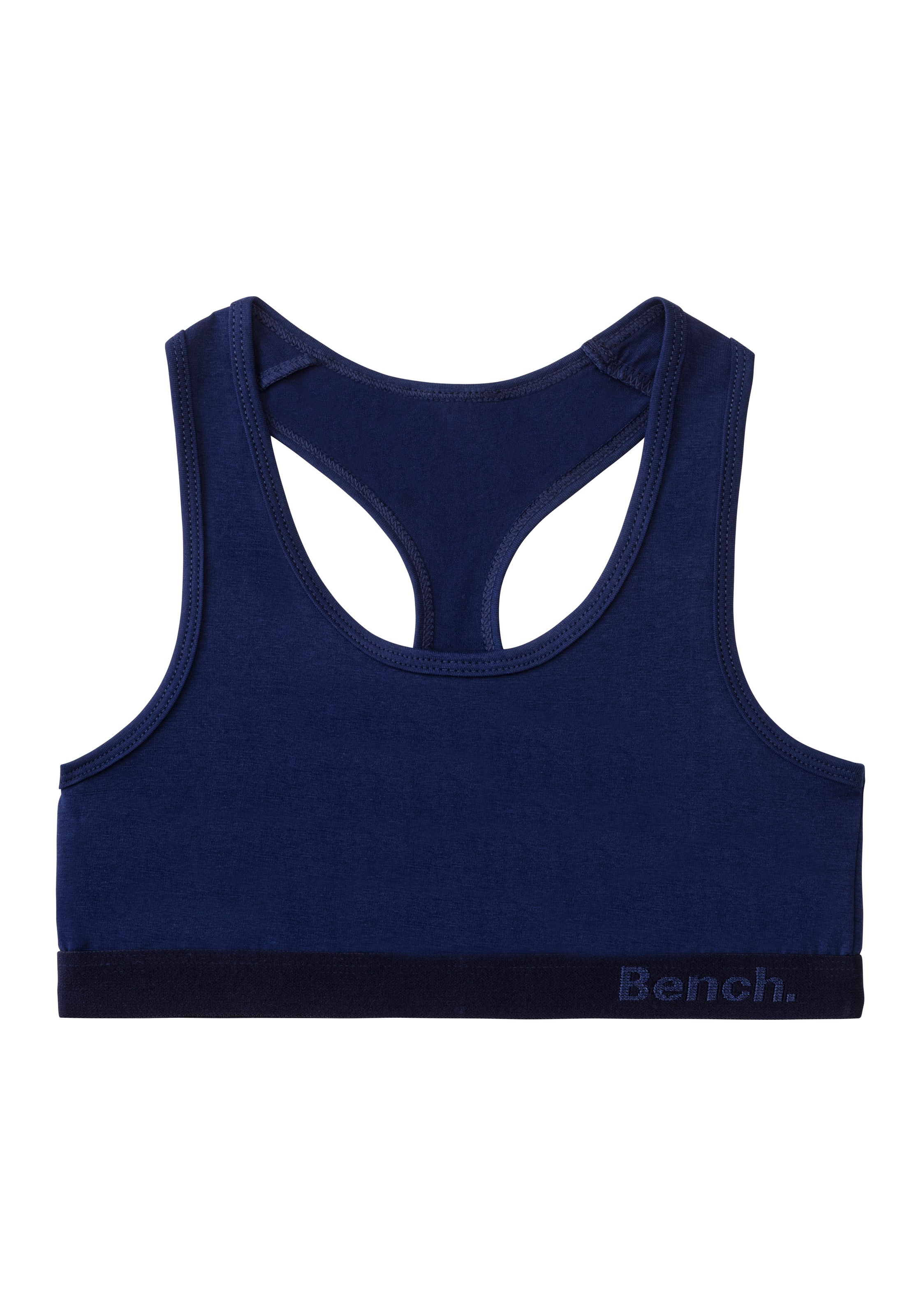 Bench. Set: Bustier, (4 tlg., mit Panty), mit tonigem Zebramuster