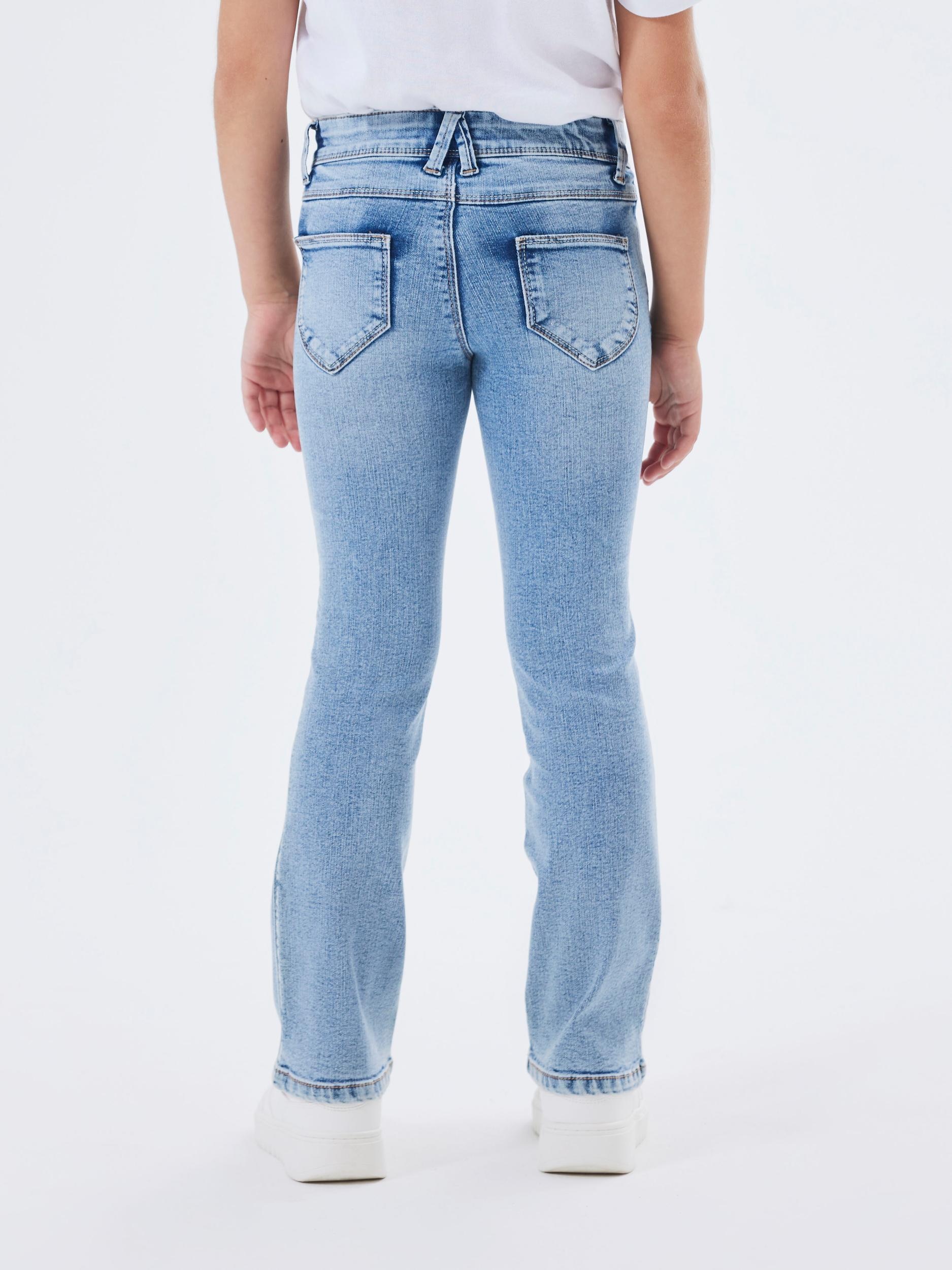 Name JEANS Stretch 1142-AU »NKFPOLLY Bootcut-Jeans NOOS«, BOOT OTTO kaufen mit SKINNY bei It