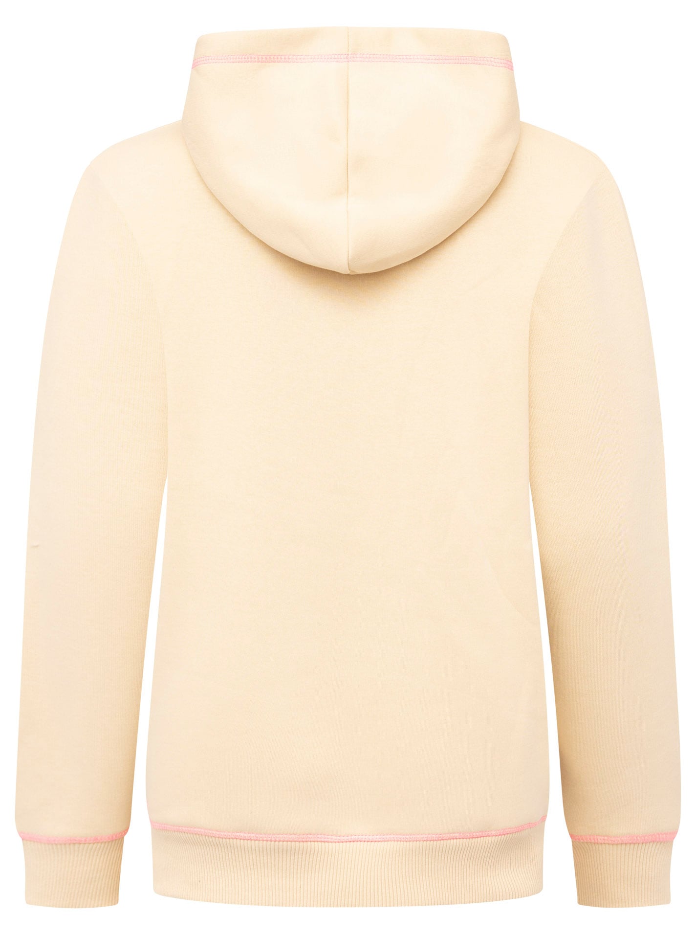 Zwillingsherz Hoodie »"Wild Mind"«, mit Leo Stickerei und Leo Kapuze sowie pinken Details