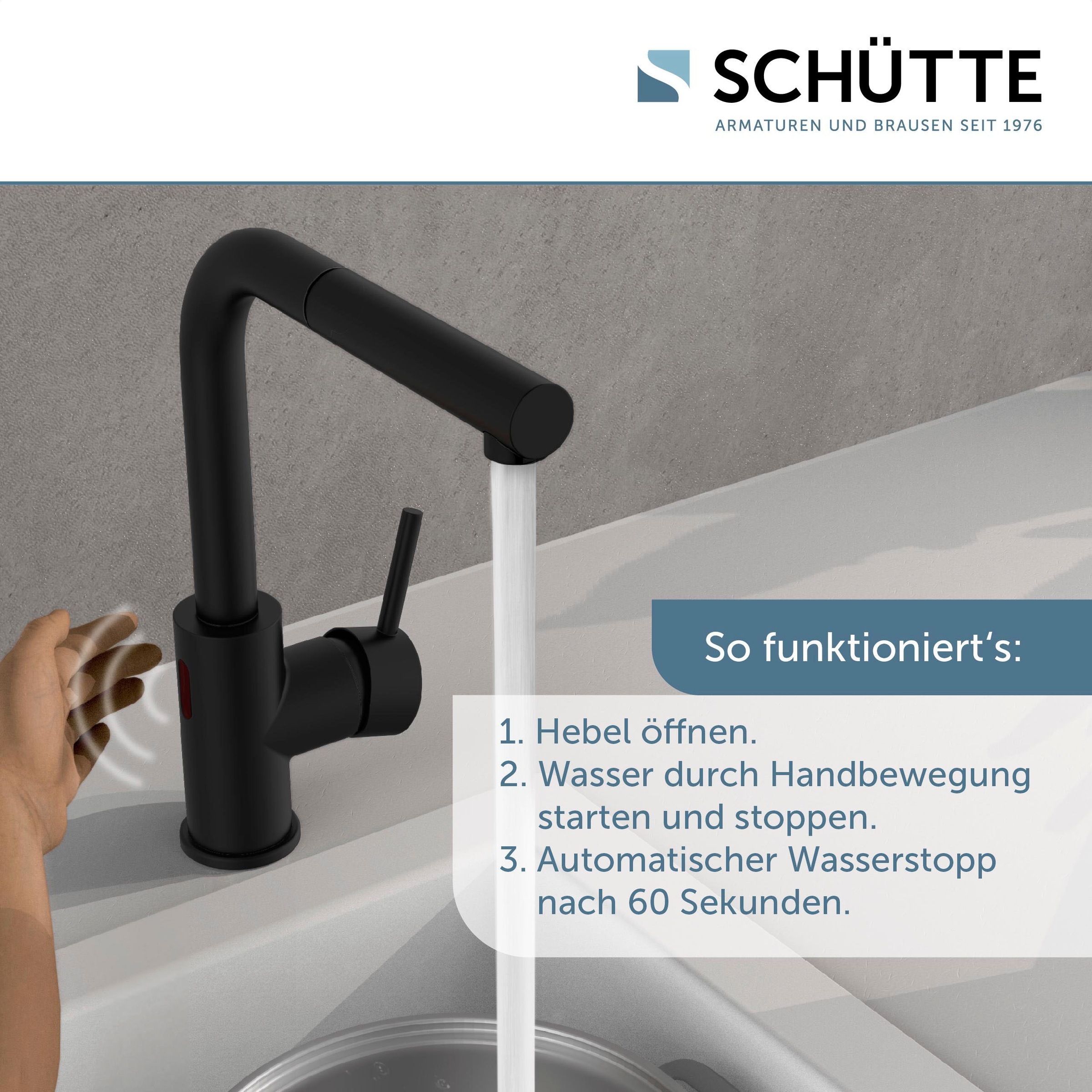 Schütte Spültischarmatur »VITAL«, (1 St.)