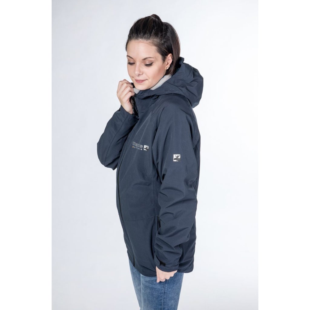 DEPROC Active Winterjacke »Whistler Women 3in1«