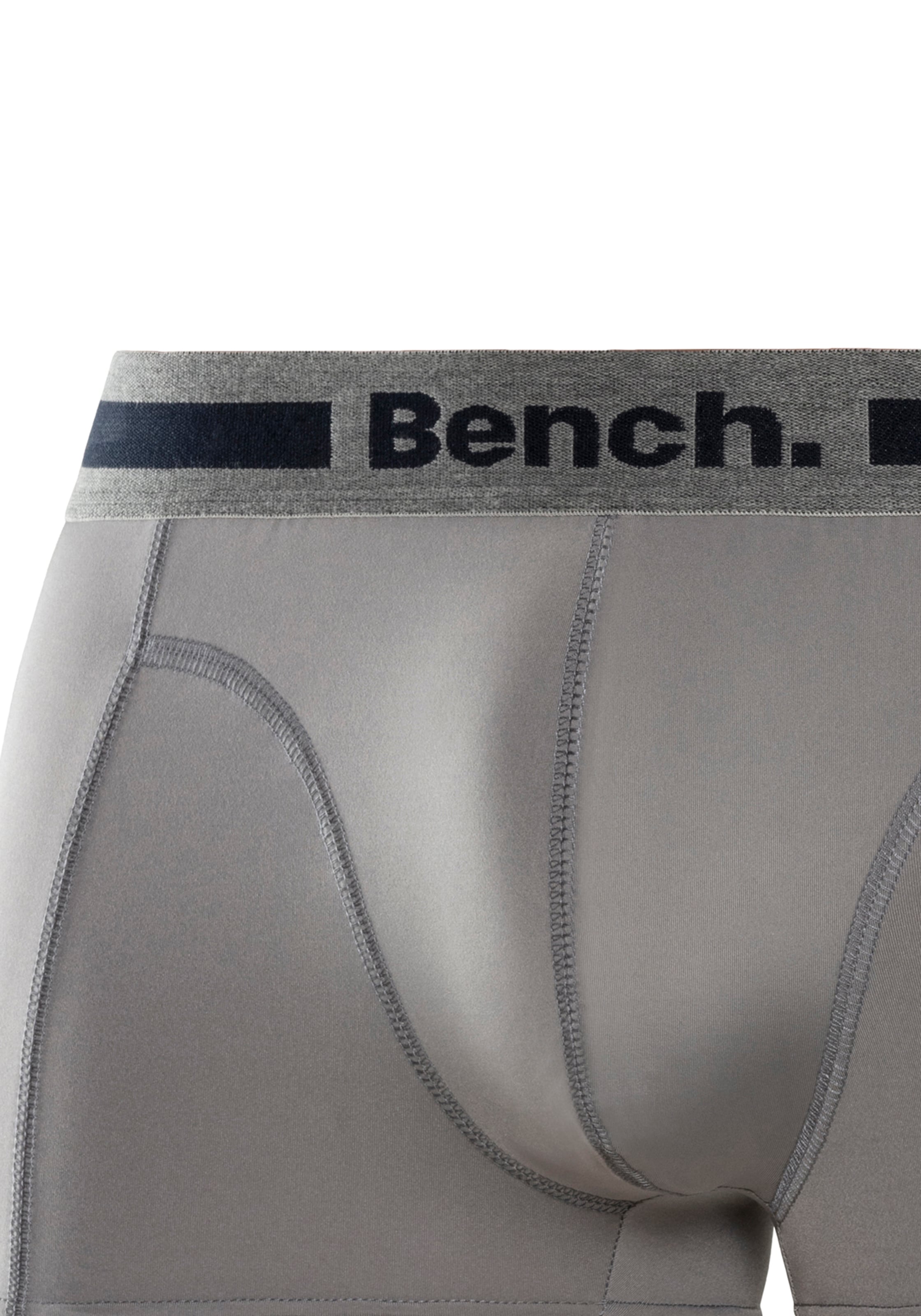 Bench. Funktionsboxer »Boxershorts für Herren«, (Packung, 4 St.), Unterhosen aus Microfaser
