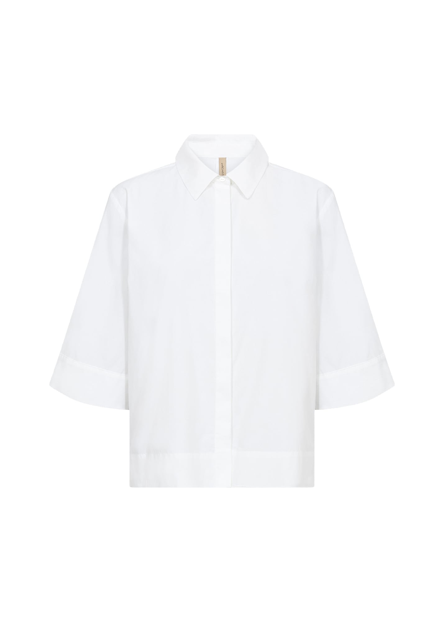 soyaconcept Hemdbluse »SC-NETTI 118« mit 3/4 Arm