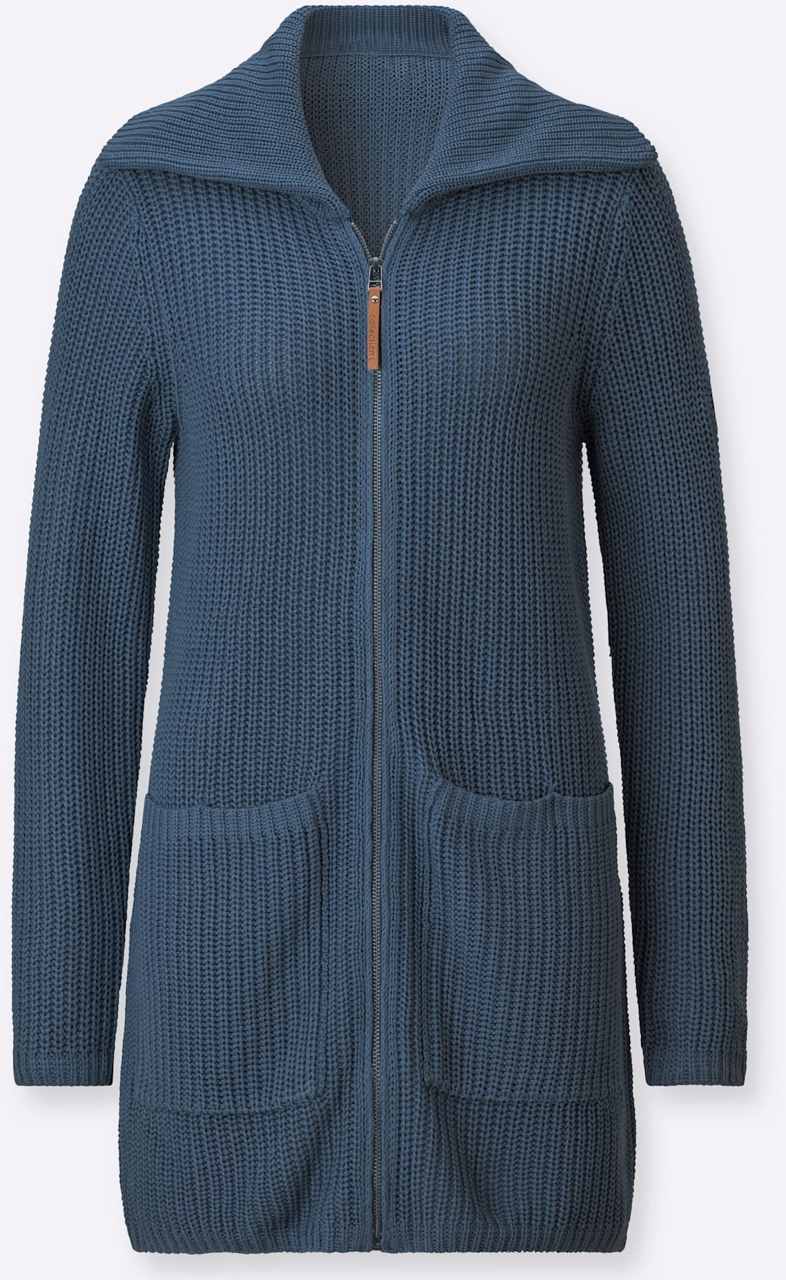 Casual Looks Longstrickjacke