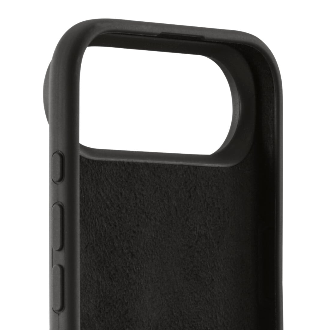 White Diamonds Smartphone-Hülle »Handyhülle „Mag Urban Stand Case“ für Apple iPhone Air, Silikon« Apple iPhone Air MagSafe, Standfunktion, rutschfest, Mikrofaser-Innenfutter