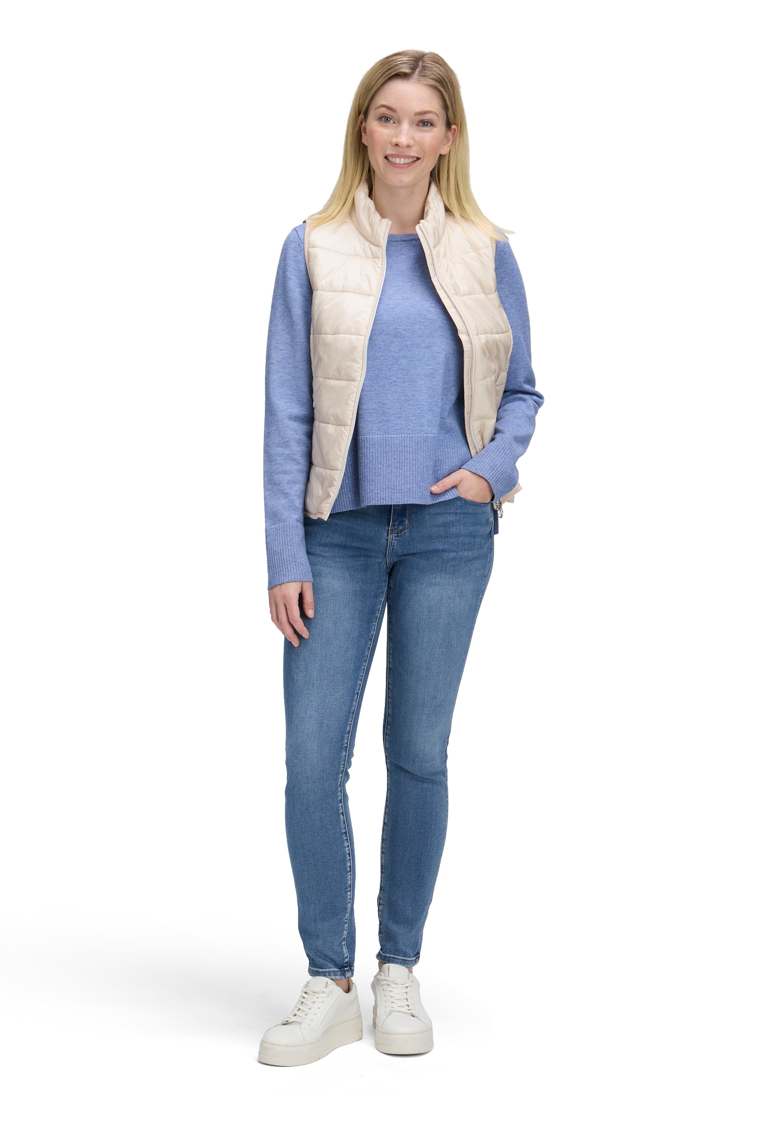 Betty Barclay Steppweste »Steppweste mit Reißverschluss«