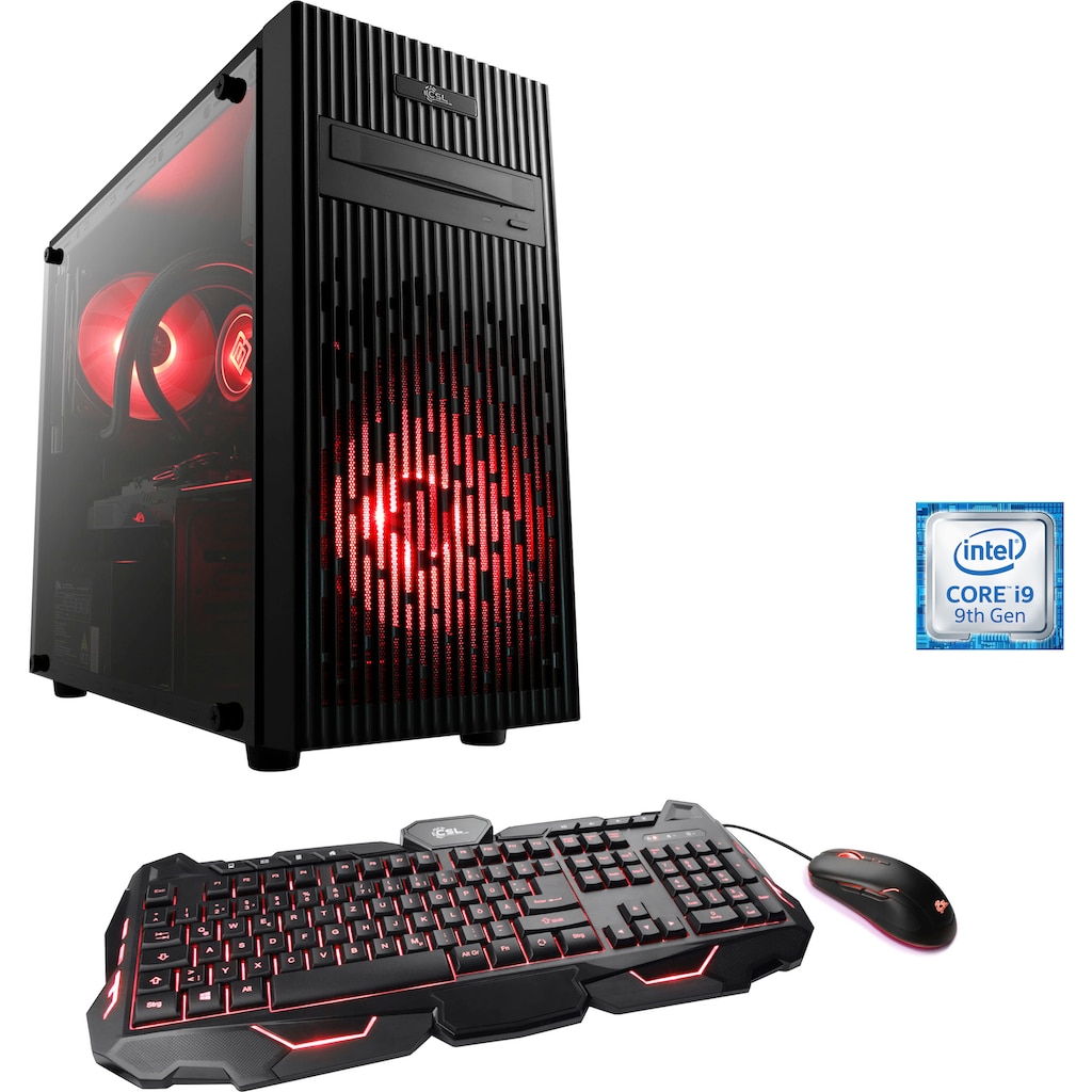 CSL Gaming-PC »HydroX T9188«