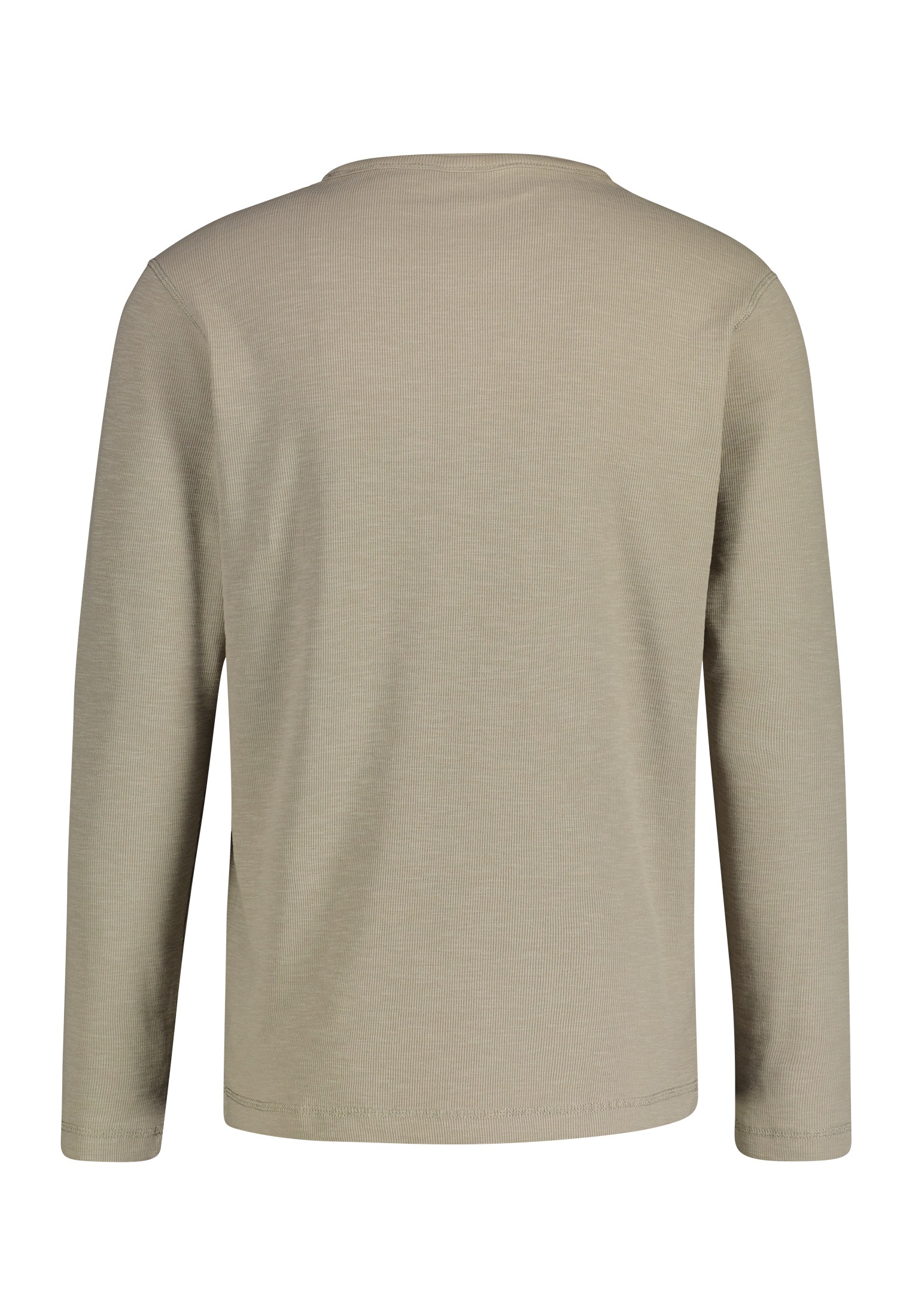 LERROS Sweatshirt »LERROS Serafino mit Logostitching«