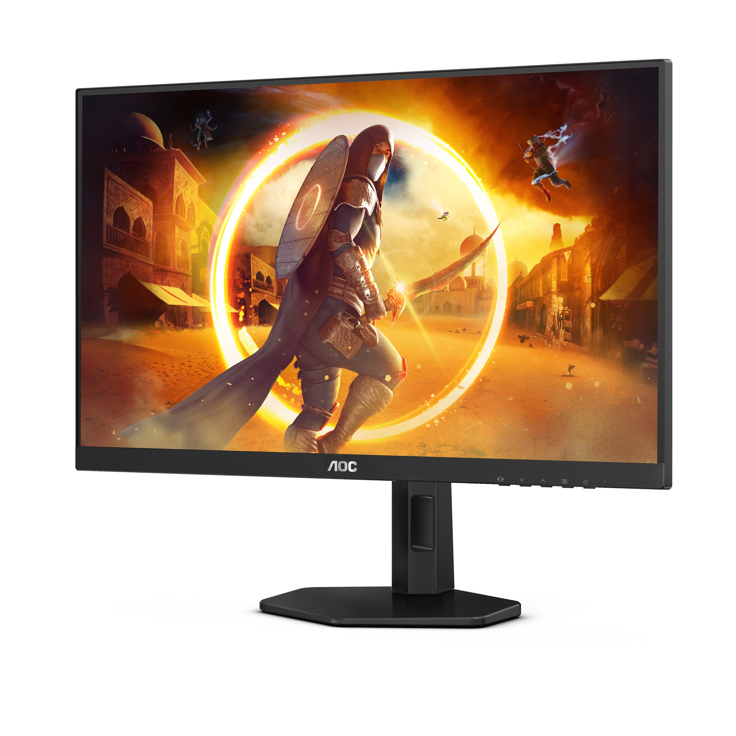 AOC Gaming-LED-Monitor »Q27G4XN«, 68,5 cm/27 Zoll, 2560 x 1440 px, QHD, 0,5 ms Reaktionszeit, 180 Hz