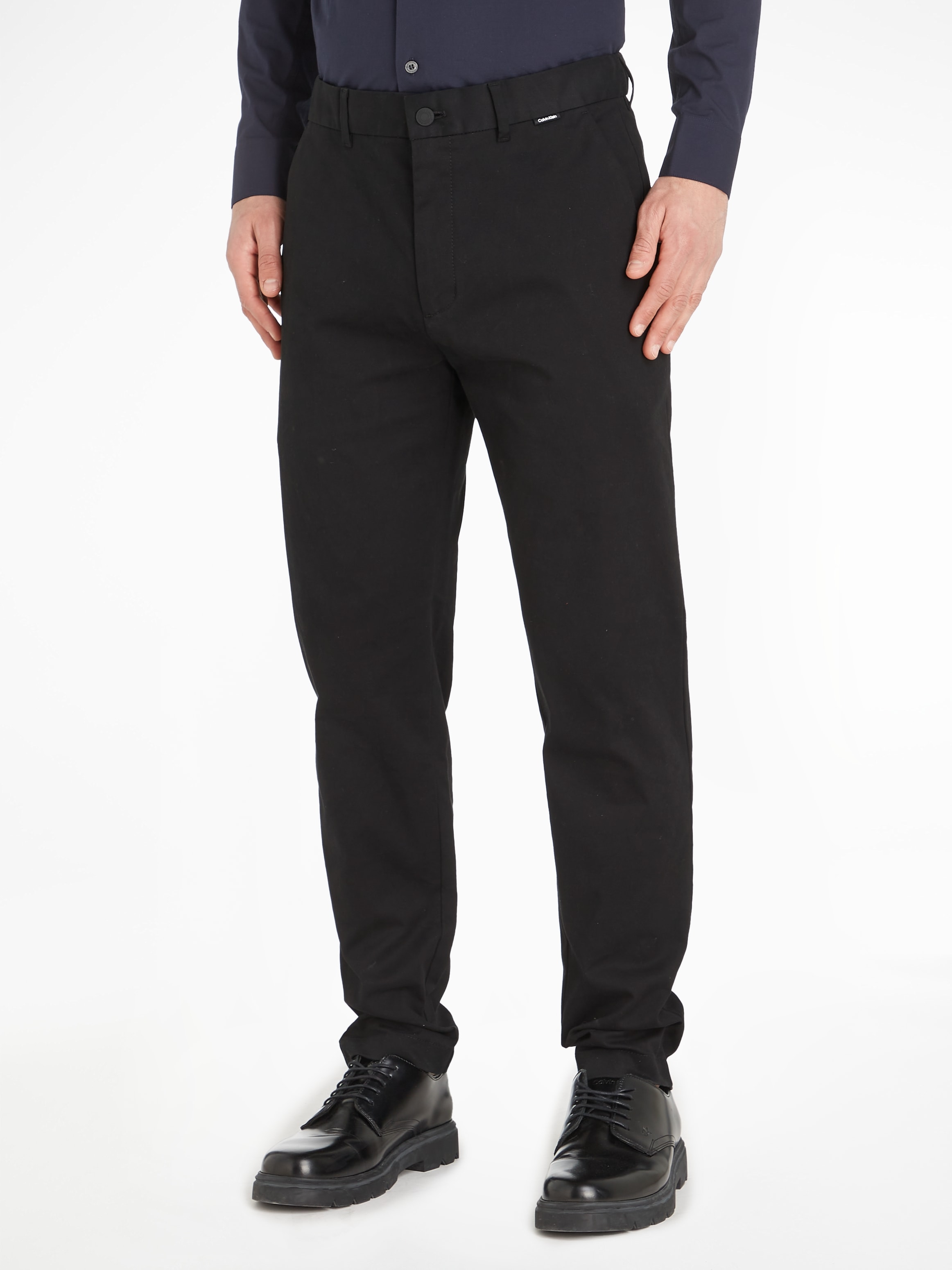 Stretch-Hose »MODERN TWILL TAPERED PANT«
