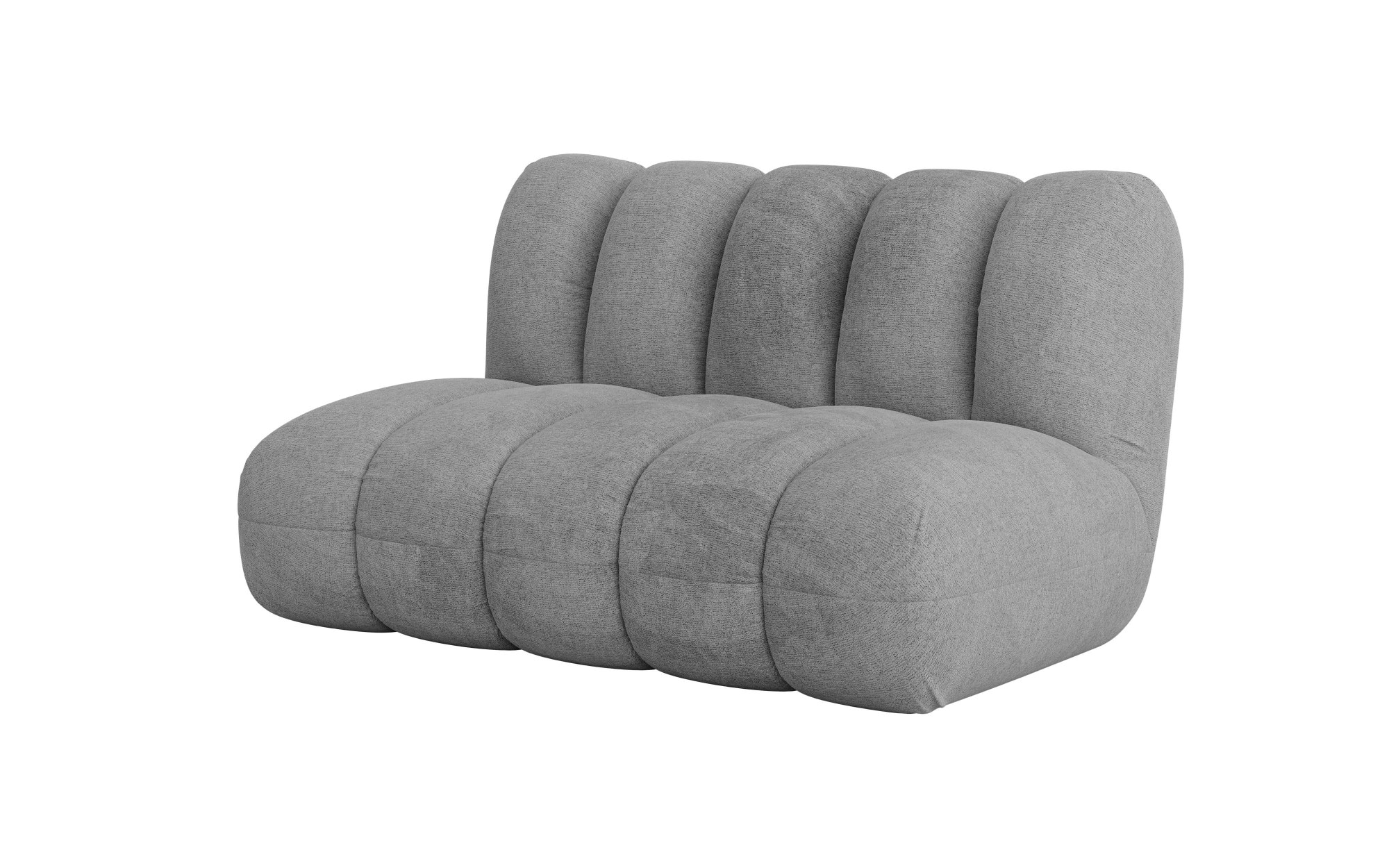 LeGer Home by Lena Gercke 2-Sitzer »Priya Designersofa, moderne Steppung, auch in Bouclé«, gemütlich und modern, B/T/H: 155/108/84 cm