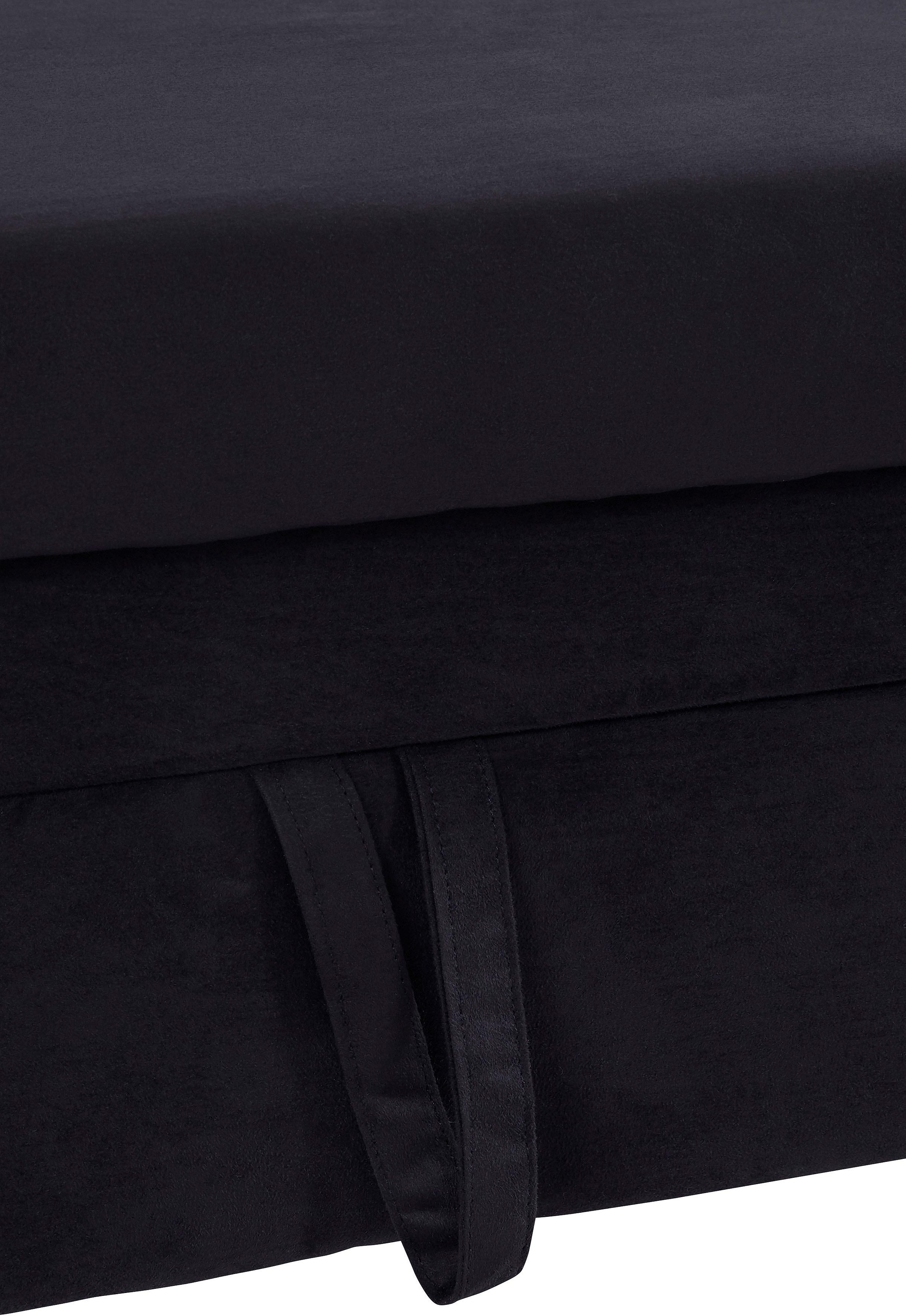 COTTA Ecksofa »Caluso L-Form«, mit Kopfteilverstellung, wahlweise mit Bettfunktion & Bettkasten