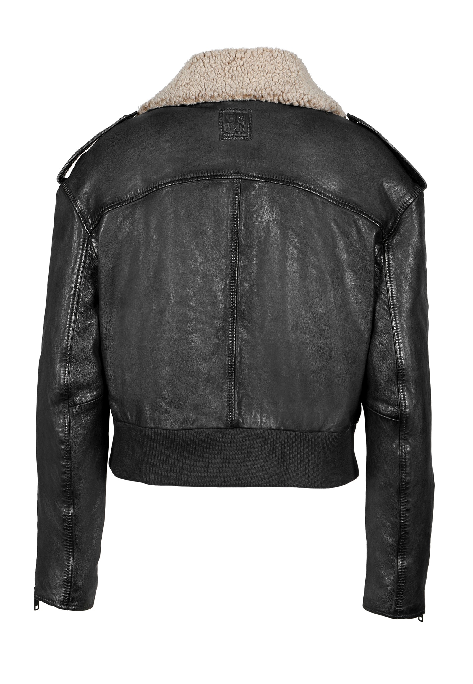 Freaky Nation Lederjacke »Page-FN«