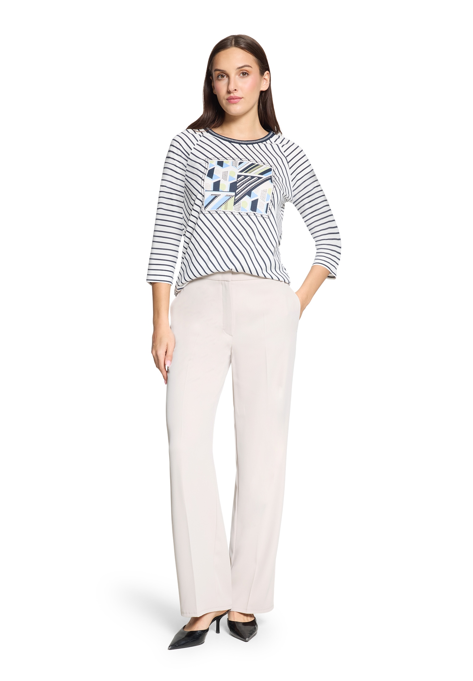 Betty Barclay Stoffhose »Stoffhose unifarben«