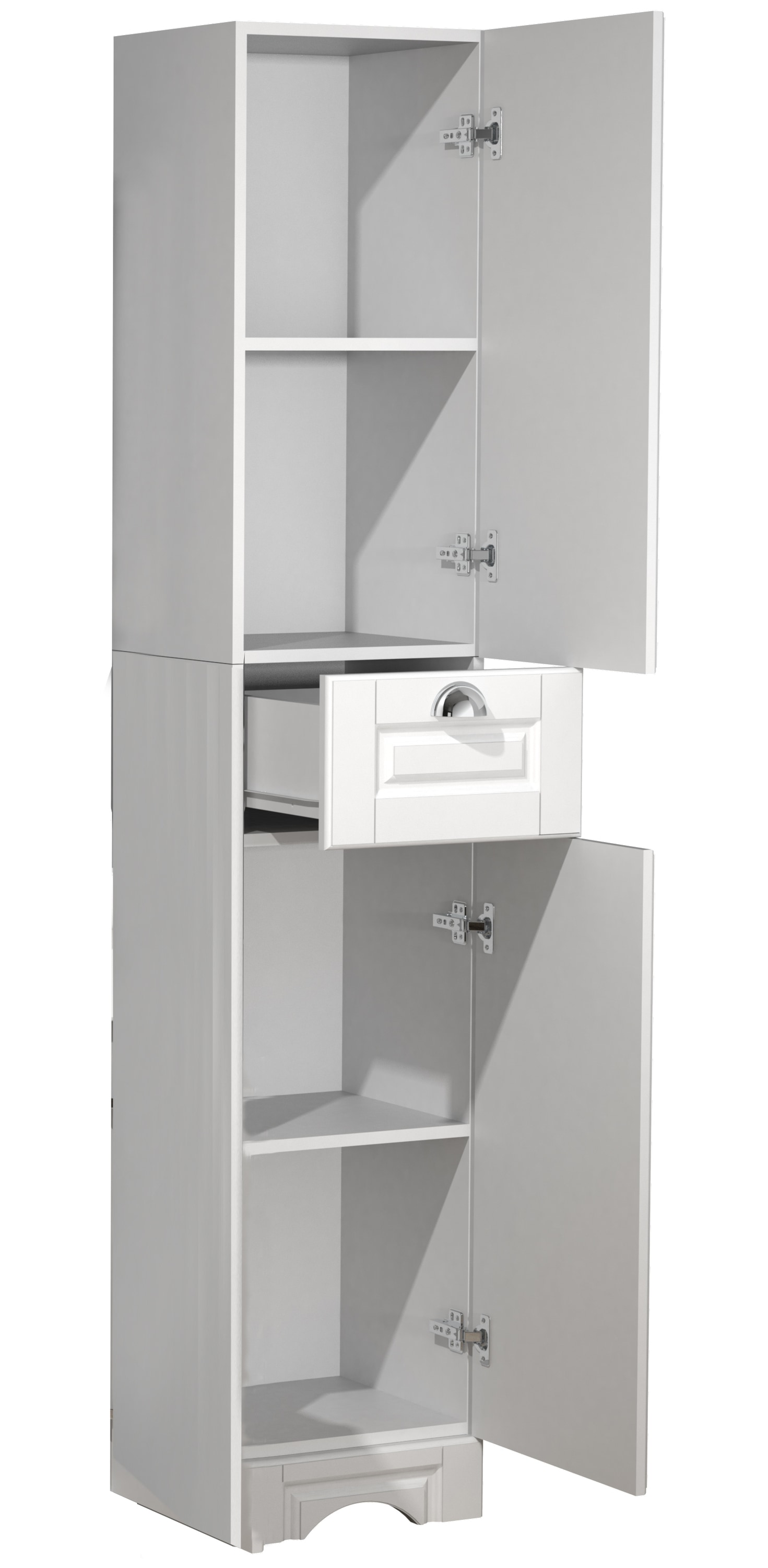 VCM Hochschrank »Holz Badmöbel Bad Hochschrank Badschrank Casalo«