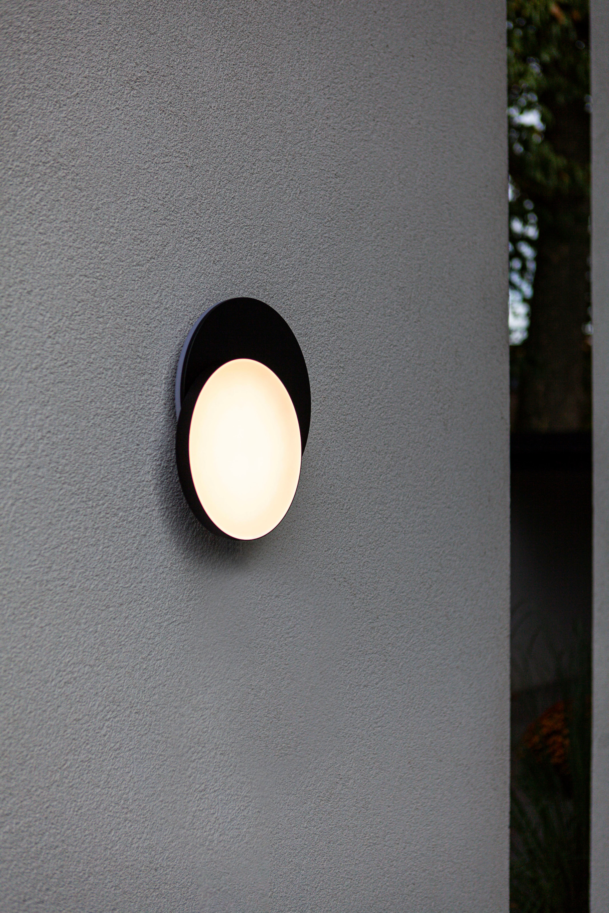 LUTEC LED Außen-Deckenleuchte »GOLETA«, Leuchtmittel LED-Modul | LED fest integriert
