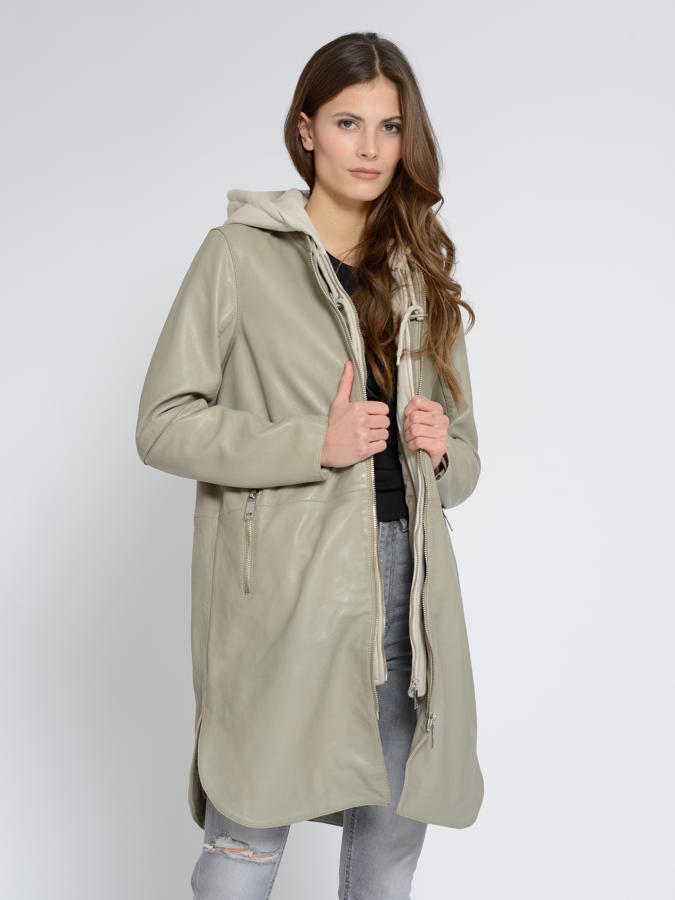 Maze Lederjacke »Ledermantel 4202199«