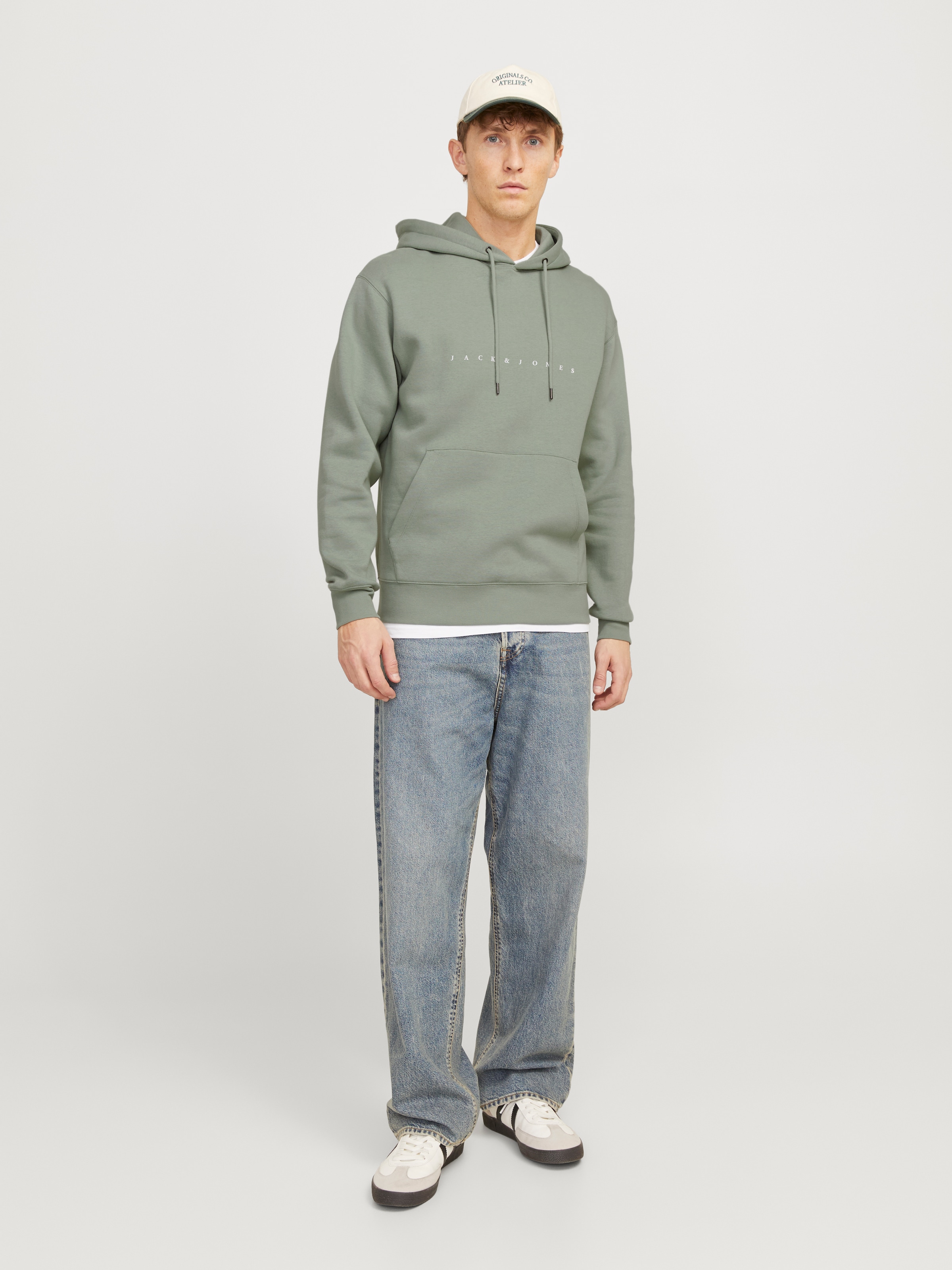Jack & Jones Kapuzensweatshirt »JJESTAR mit 3D-Print und Kapuze für vielseitige Anlässe«, mit 3d-Print