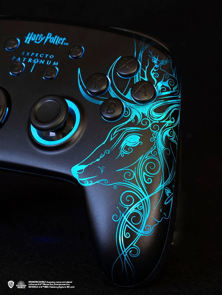 Freaks and Geeks Nintendo-Controller »Harry Potter Stag Patronus Wireless«