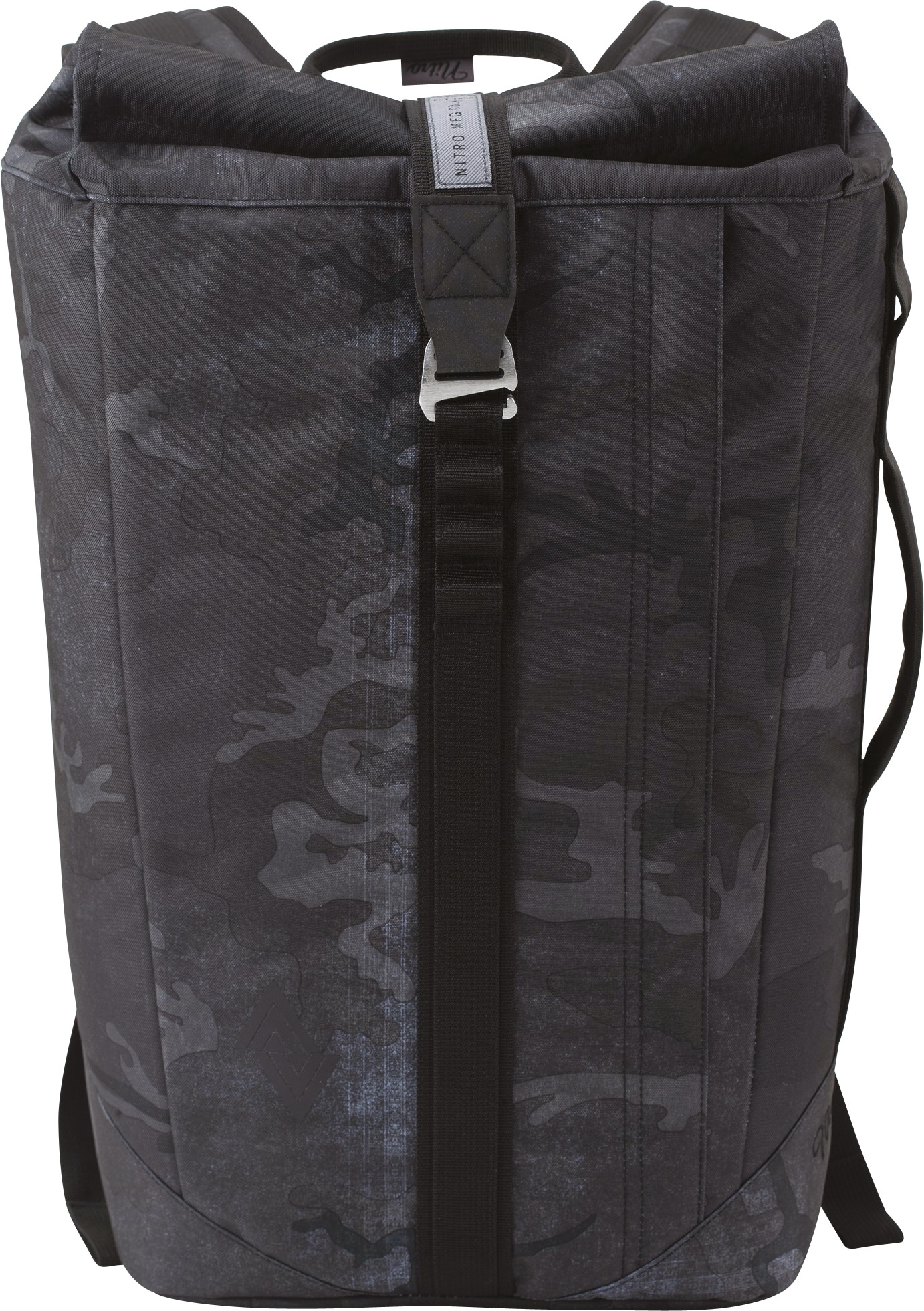 NITRO Freizeitrucksack »Scrambler«, Rucksack für Alltag, Arbeit & Reise mit Roll-Top, Cityrucksack
