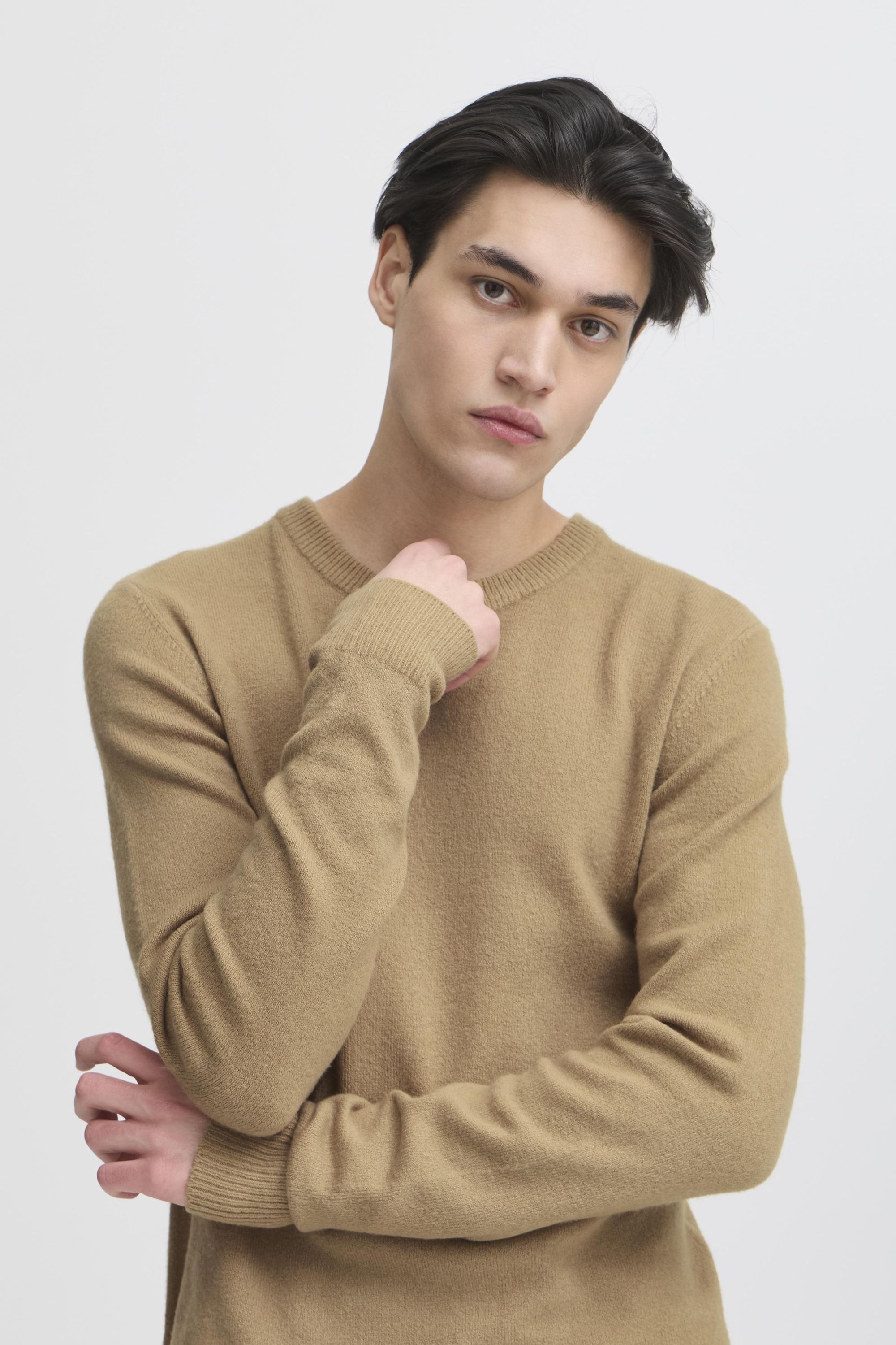 Casual Friday Strickfleece-Pullover »Strickpullover CFHEINE«