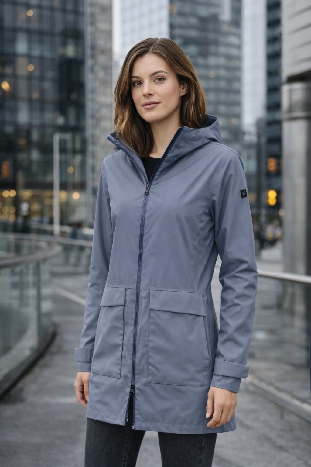 LPO Funktionsparka »HARRINGY WMN« auch in Großen Größen erhältlich