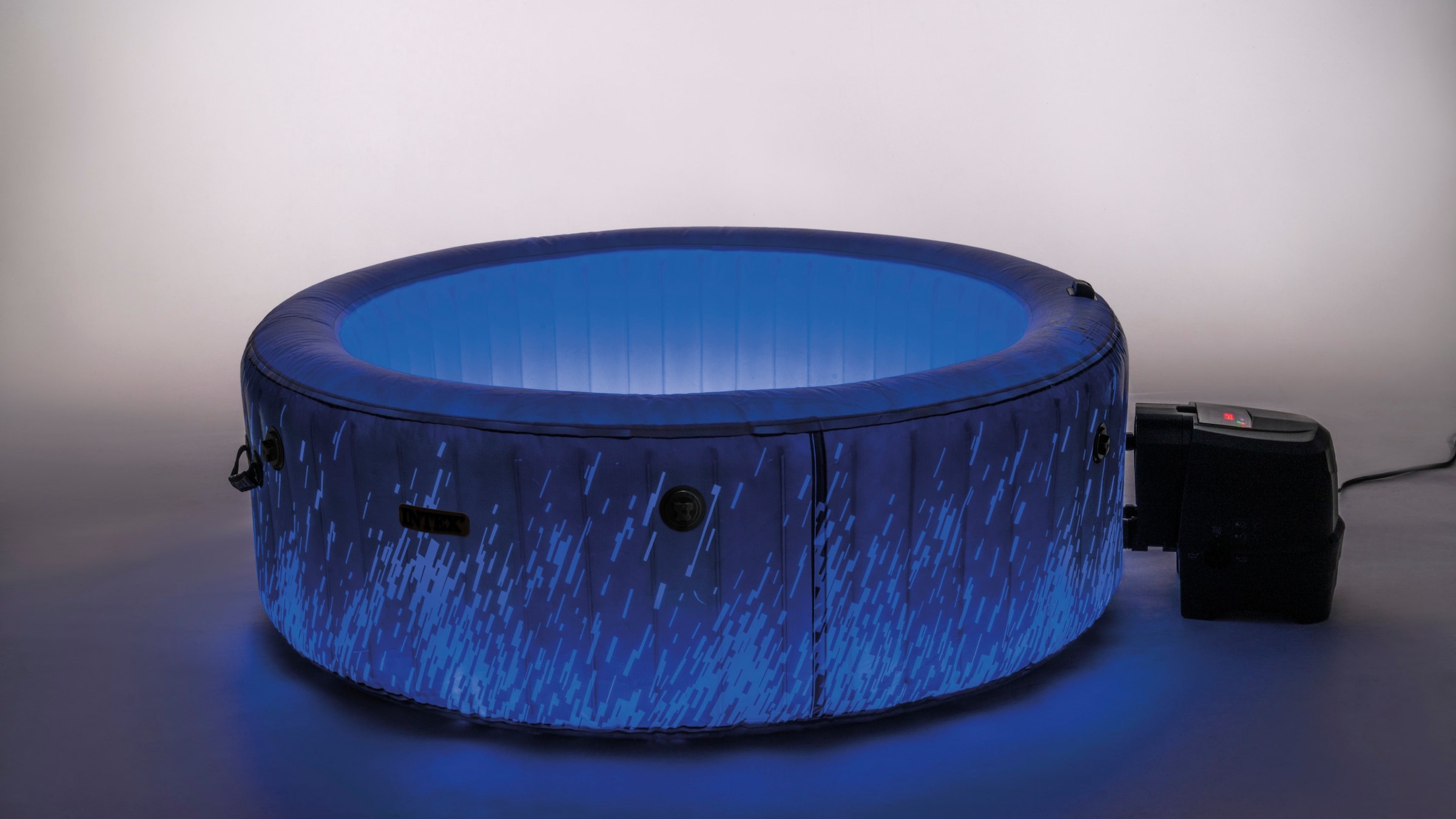 Intex Whirlpool »Glow Deluxe« 145 cm Durchmesser