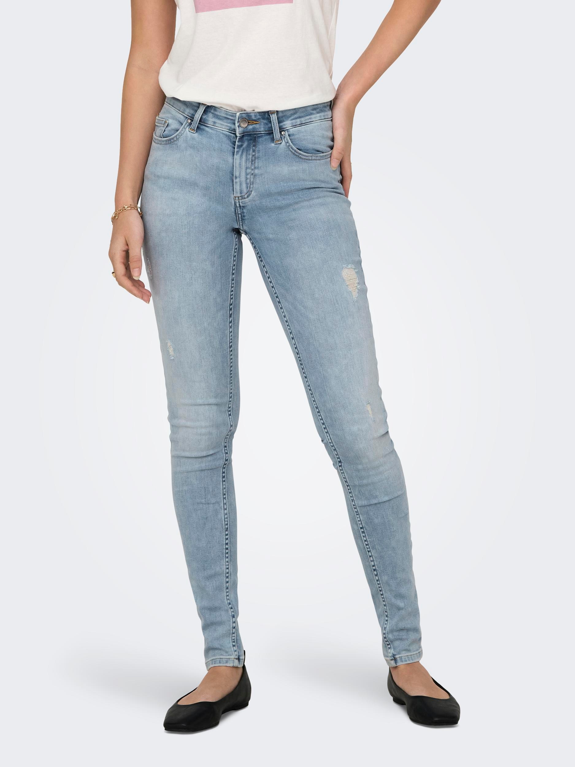 ONLY Skinny-fit-Jeans »ONLBLUSH MID SKINNY DNM ANA698 NOOS«