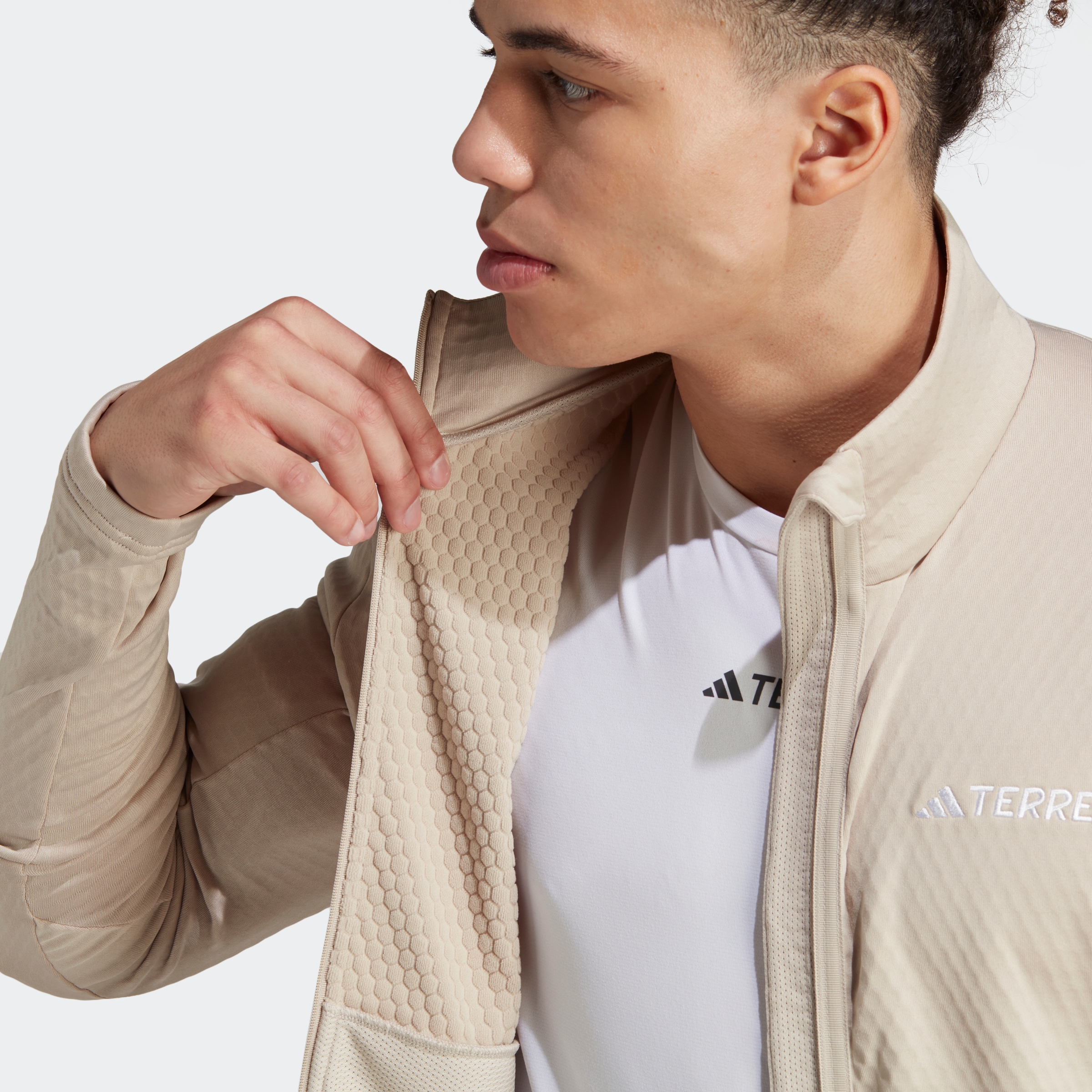 adidas TERREX Outdoorjacke »TERREX MULTI LIGHT FLEECEJACKE«