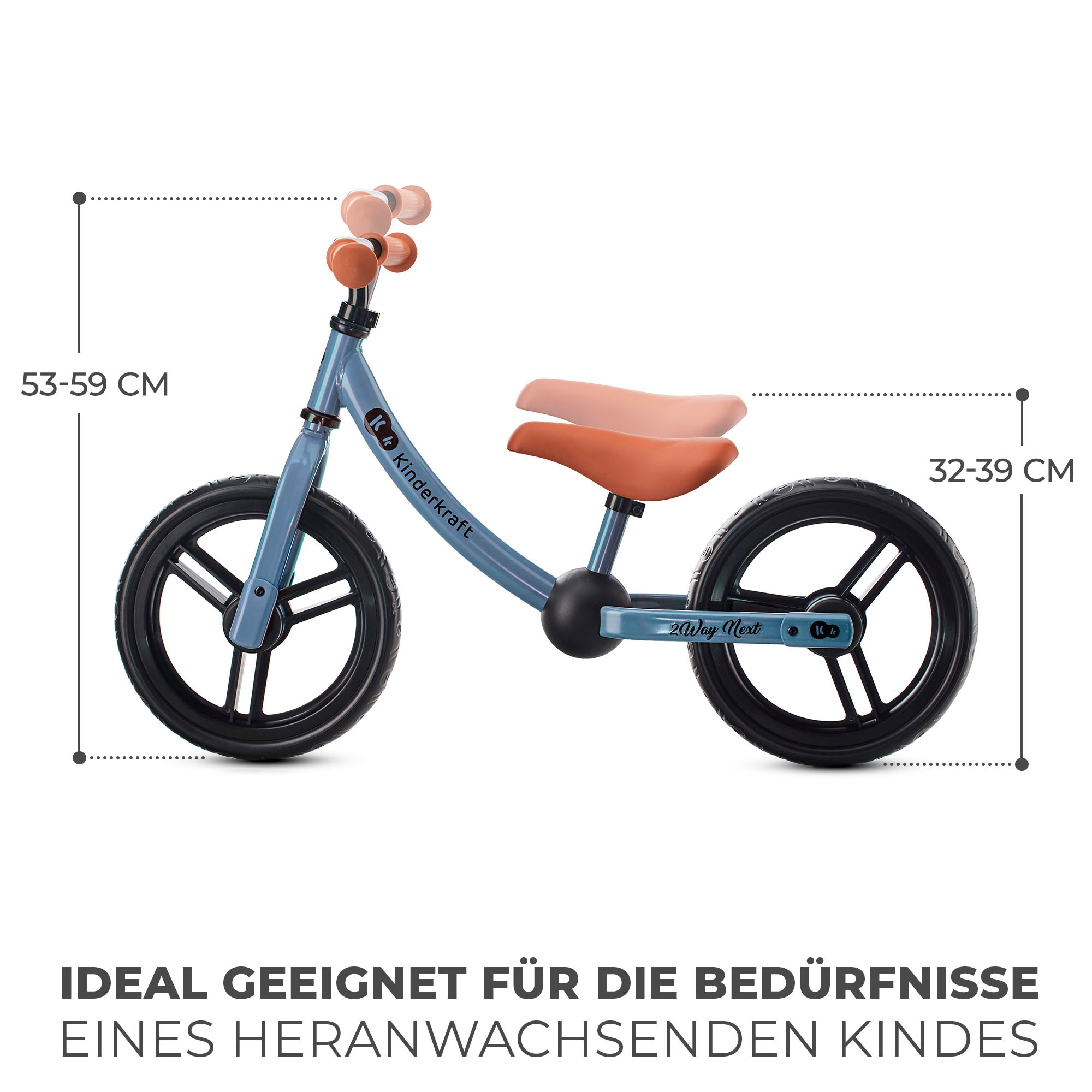 Kinderkraft Laufrad »2WAY NEXT«