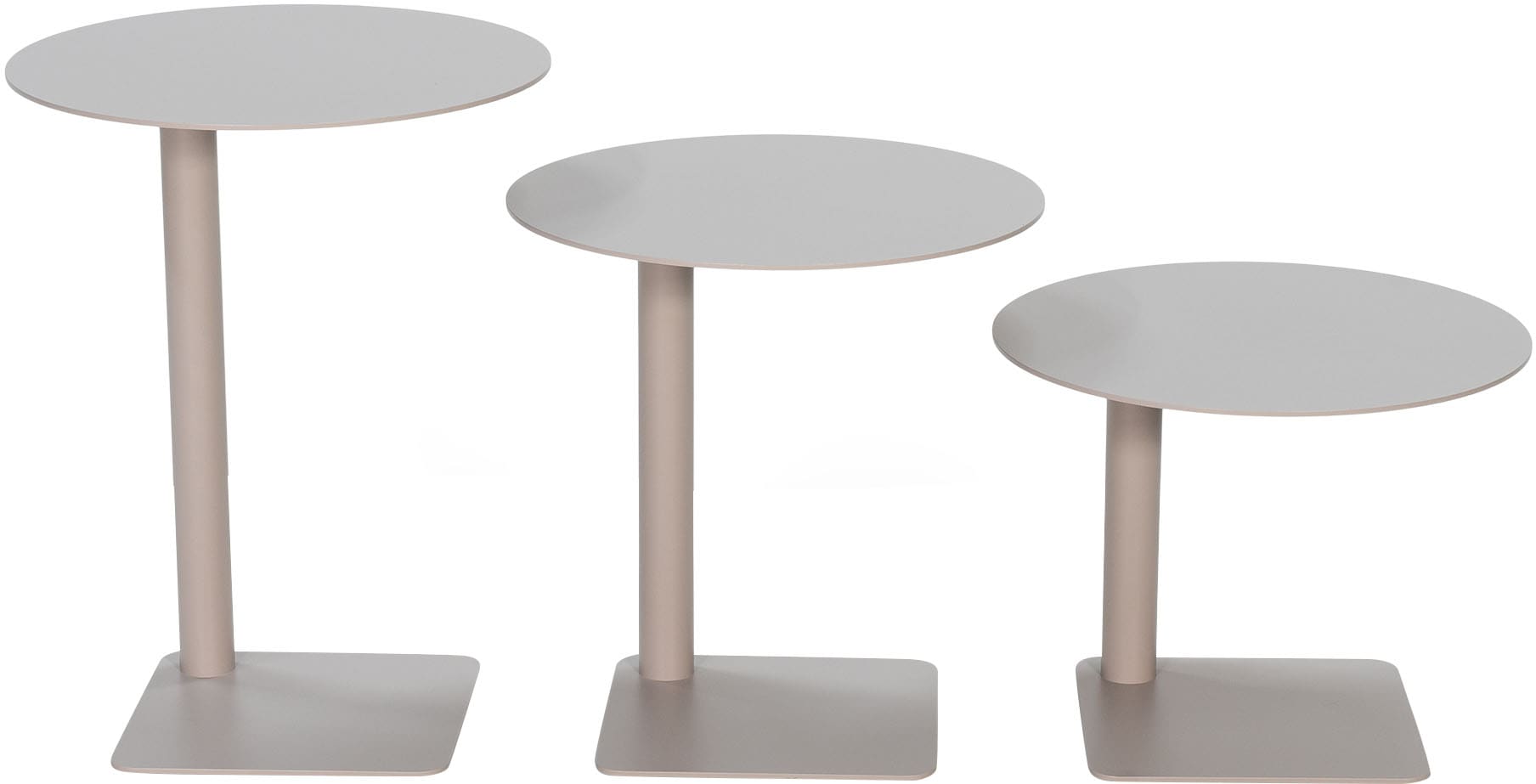 Spinder Design Beistelltisch »SUNNY 30« Beistelltisch aus Stahl