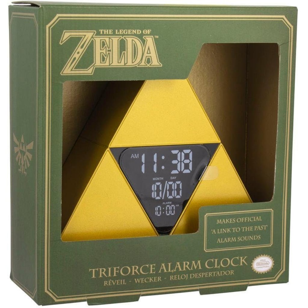 Paladone Wecker »Zelda TriForce Wecker«