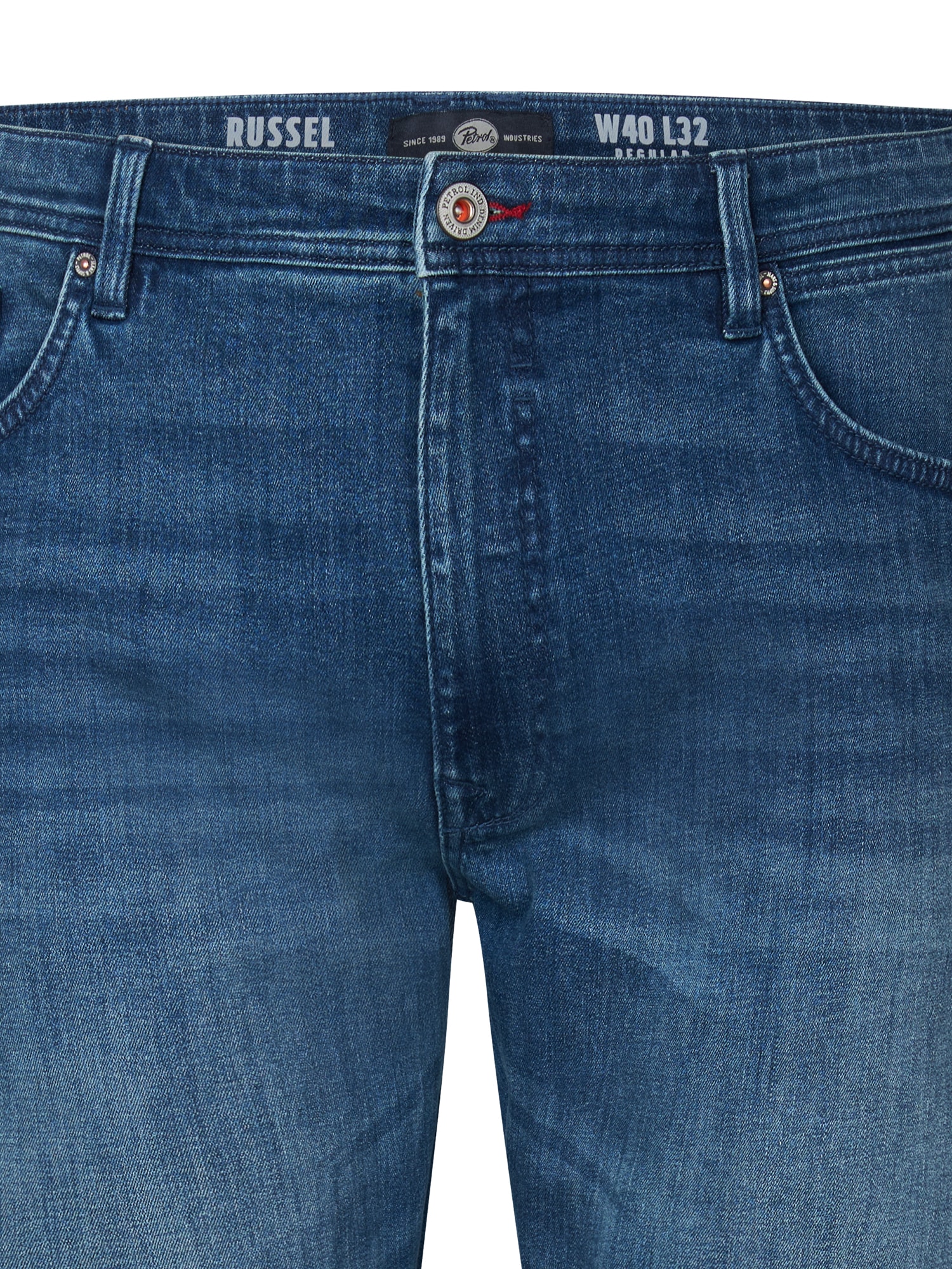Petrol Industries Tapered-fit-Jeans, im Five-Pocket Style