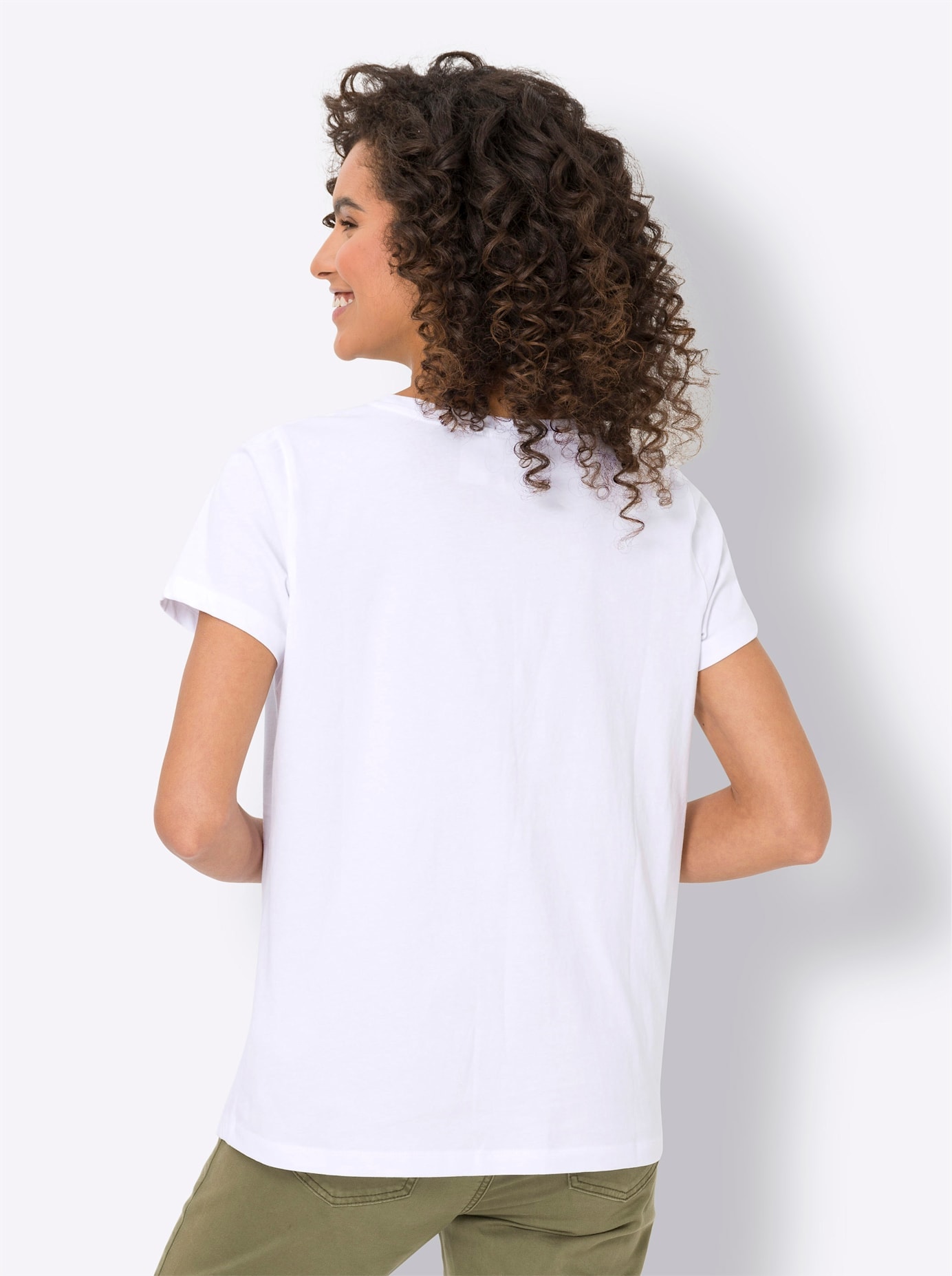 heine Kurzarmshirt »Shirt«, (1 tlg.)