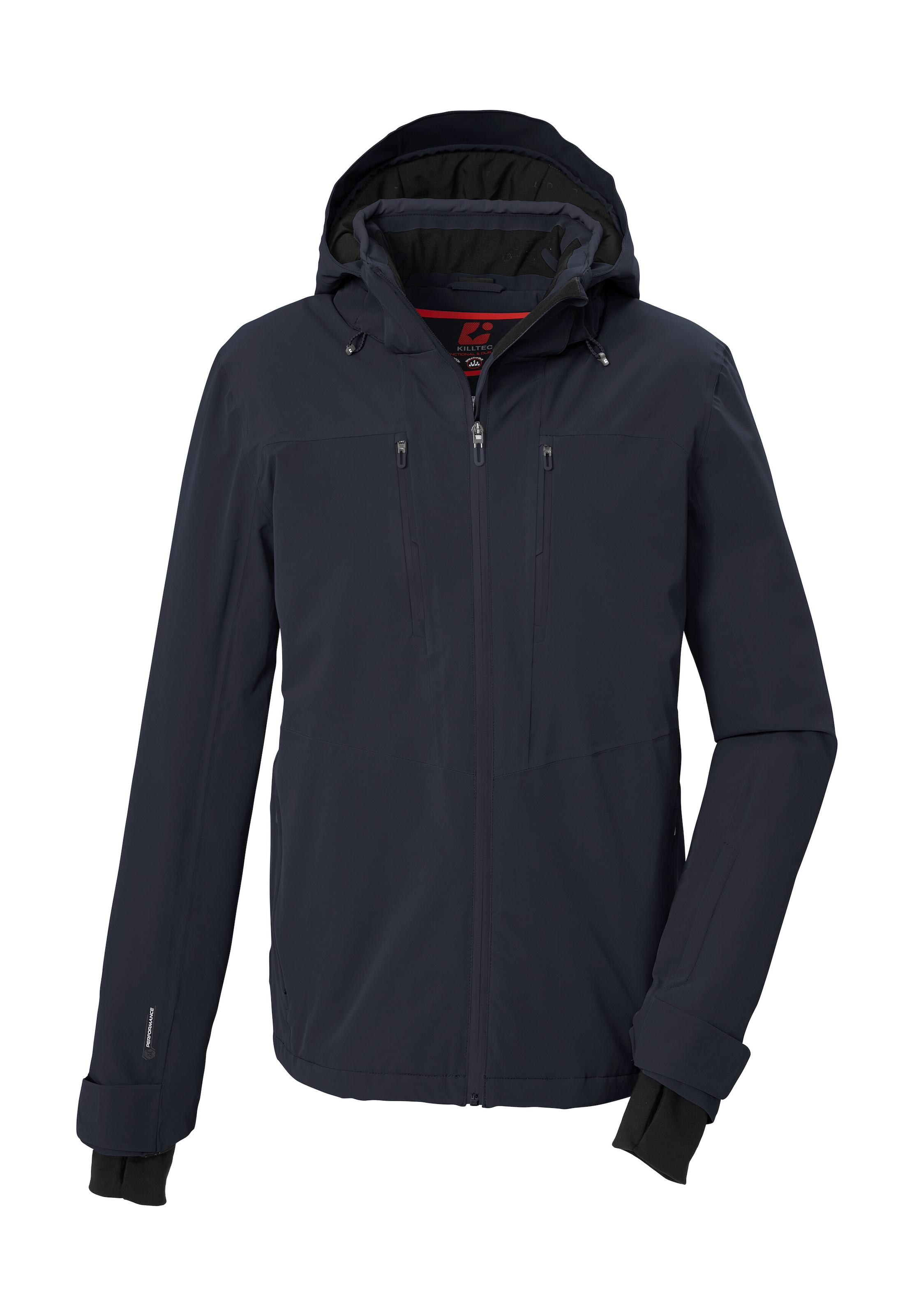 Killtec Skijacke »KSW 74 MN SKI JCKT« Wind- und wasserdichte Skijacke mit Dermizax®-Technologie