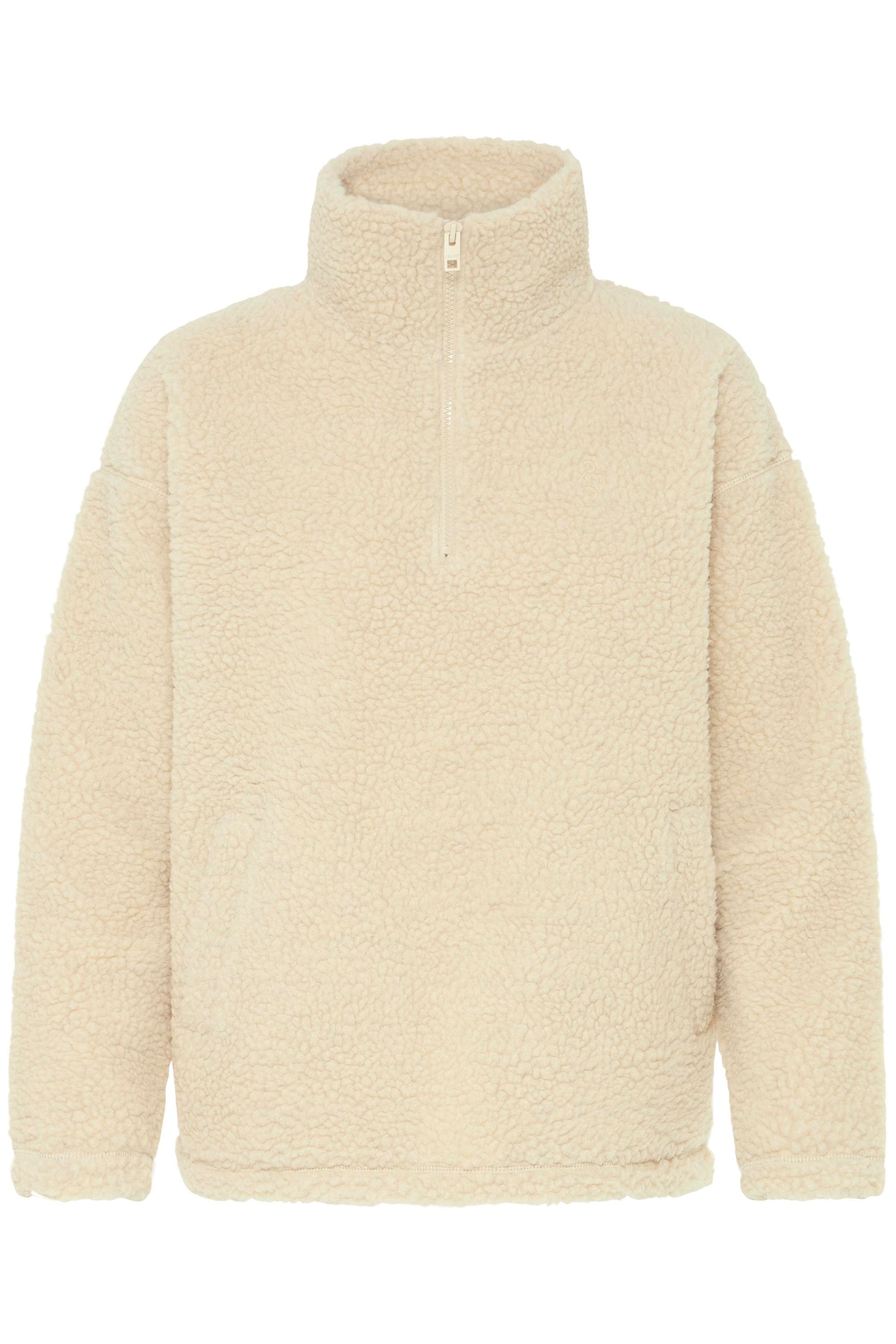 OXMO Strickfleece-Pullover »Fleecejacke OXTolirone«