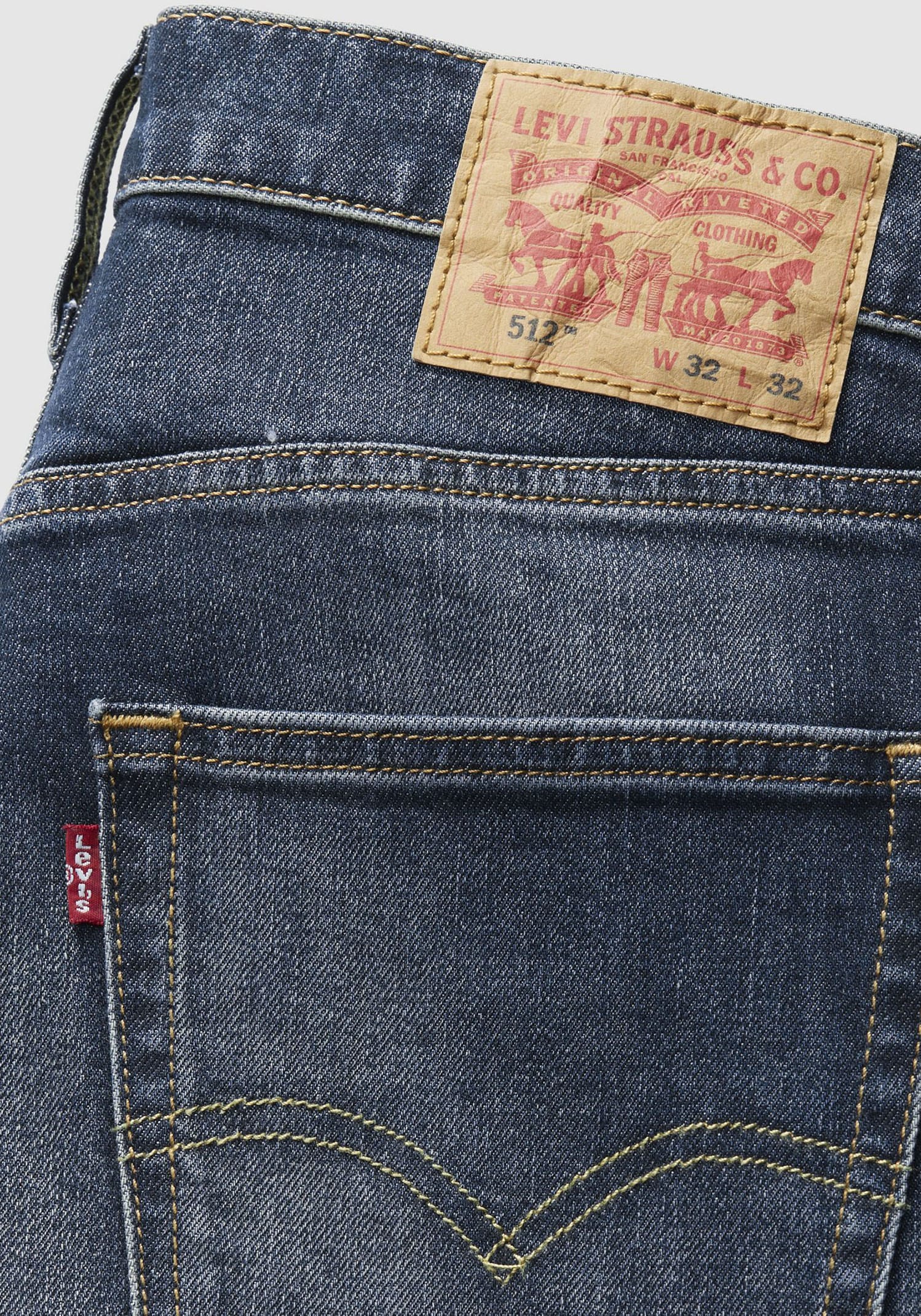 Levi's® Tapered-fit-Jeans »512 Slim Taper Fit« mit Markenlabel
