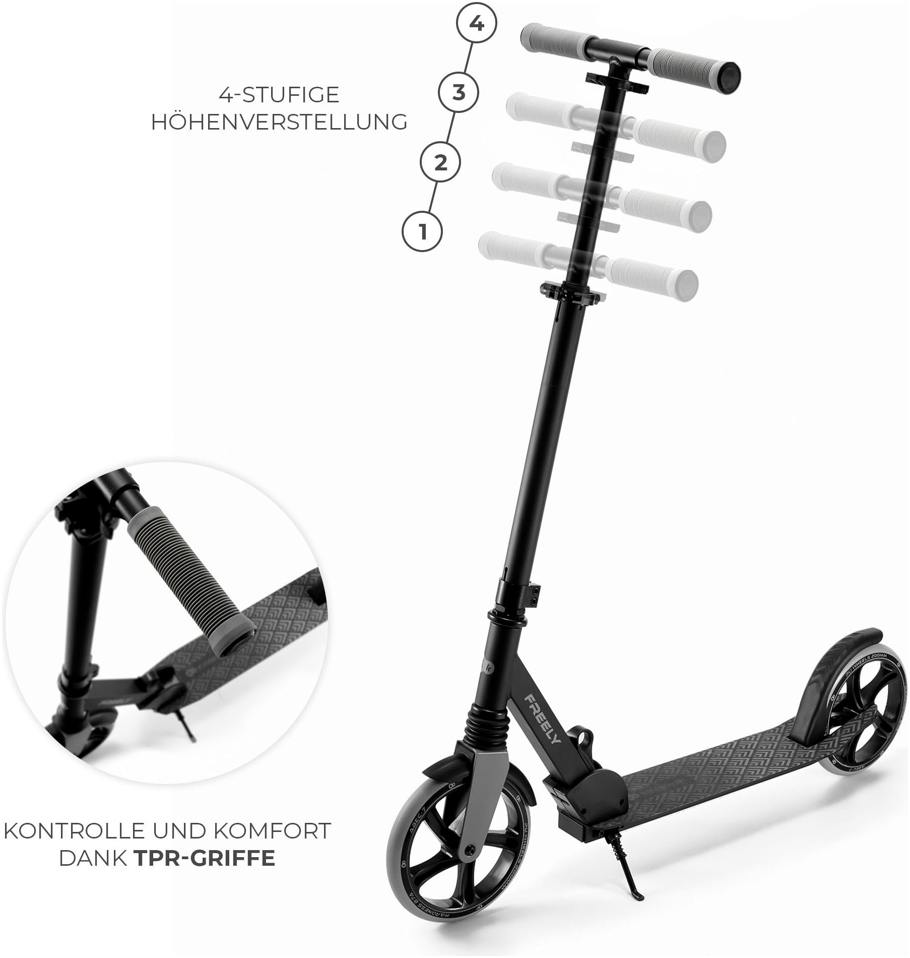Kinderkraft Tretroller »FREELY«
