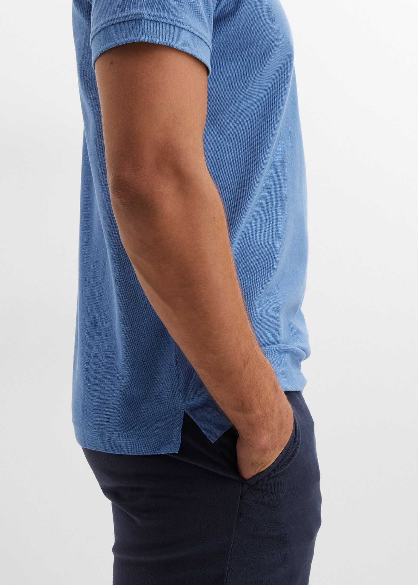 bonprix Poloshirt »Piqué-Poloshirt aus reiner Baumwolle« 1 Regular Fit, Kurzarm, aus hautfreundlicher Baumwolle
