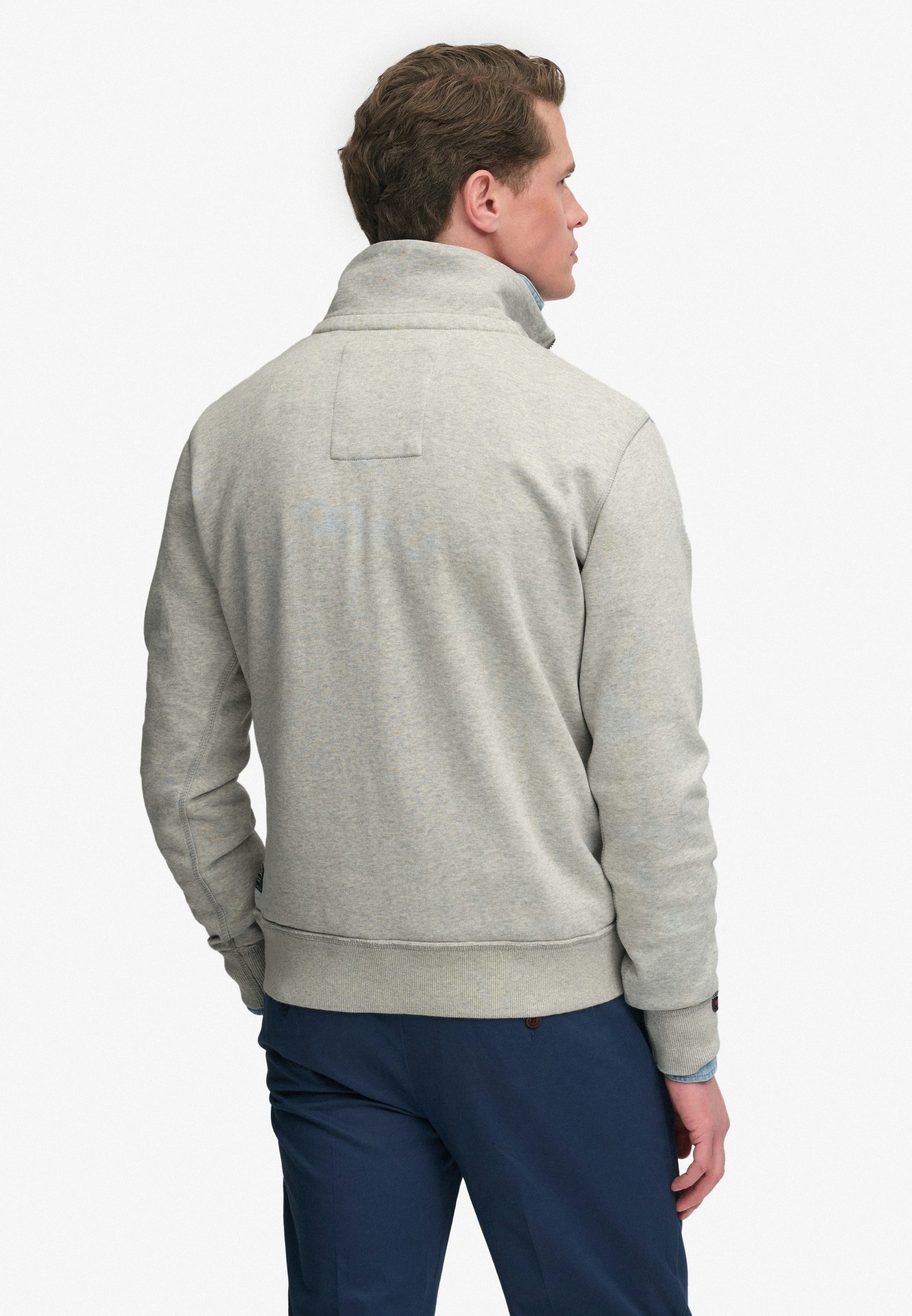 Superdry Sweatshirt »VINTAGE ATHLETIC HALF ZIP«
