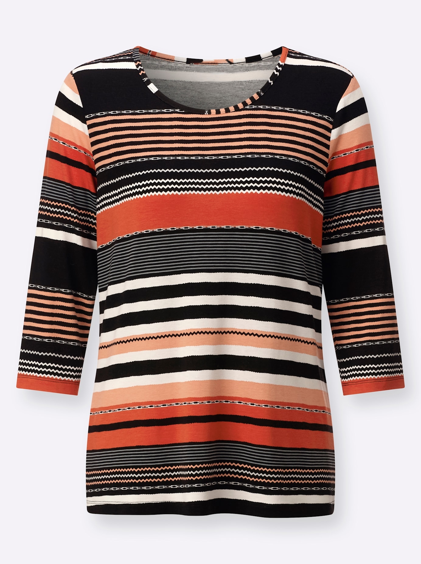 Casual Looks Rundhalsshirt »Shirt« 1 tlg.