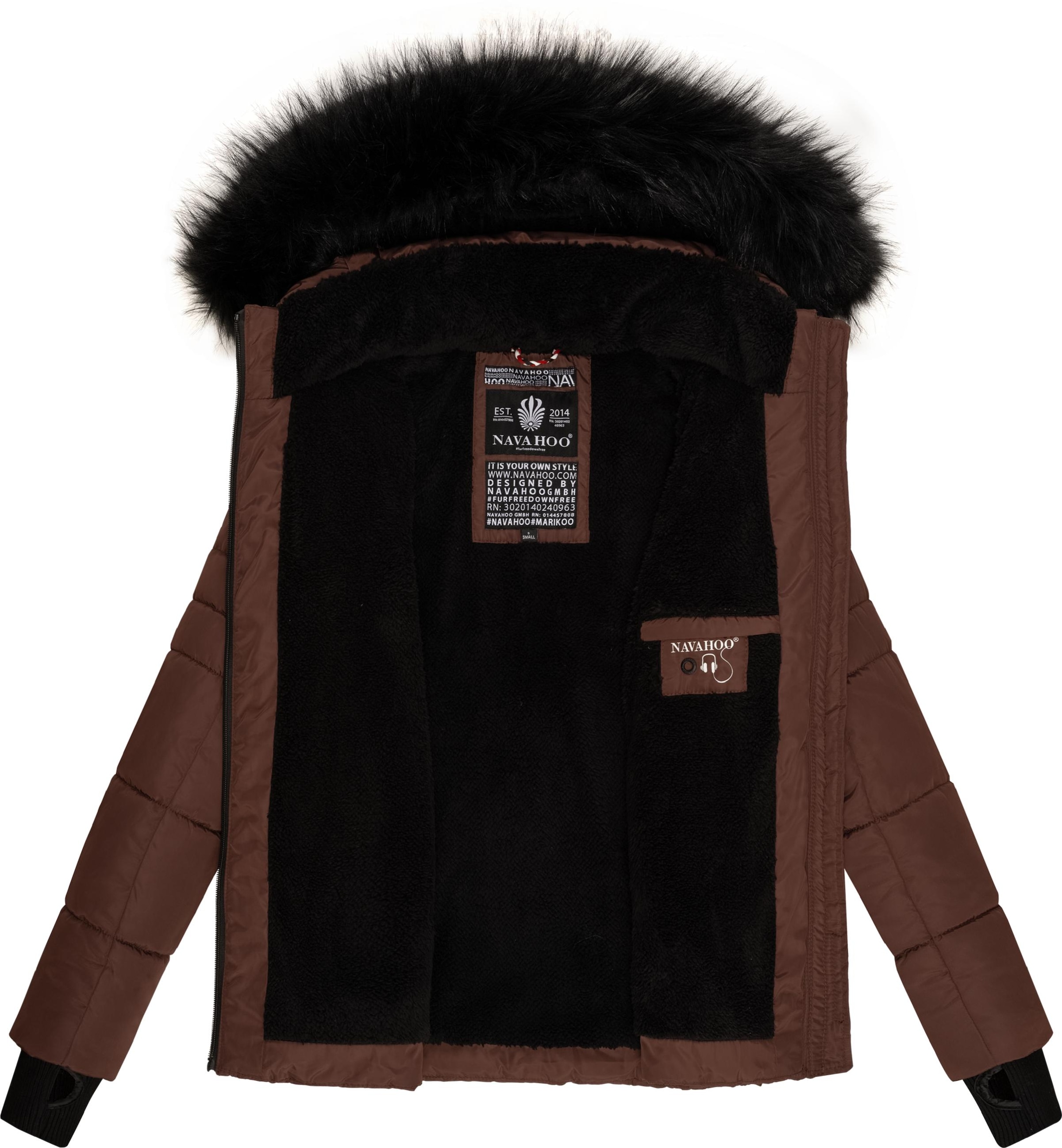 Navahoo Steppjacke »Winterjacke Adele«