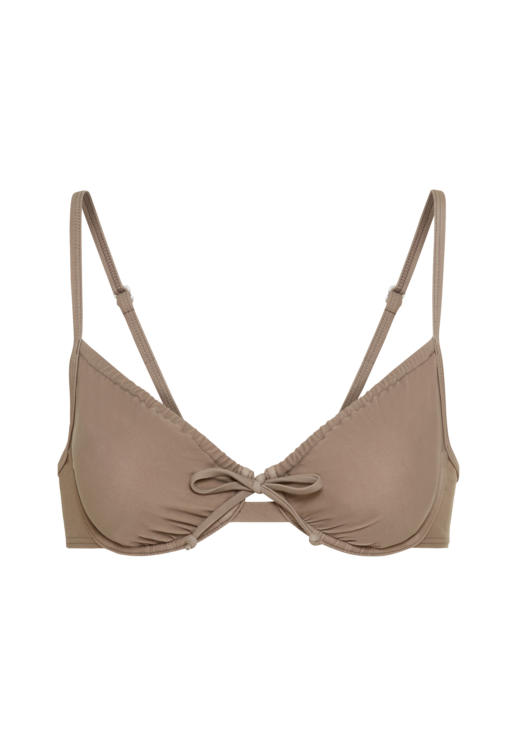 LSCN by LASCANA Bügel-Bikini-Top »Gina«, in trendigen Farben